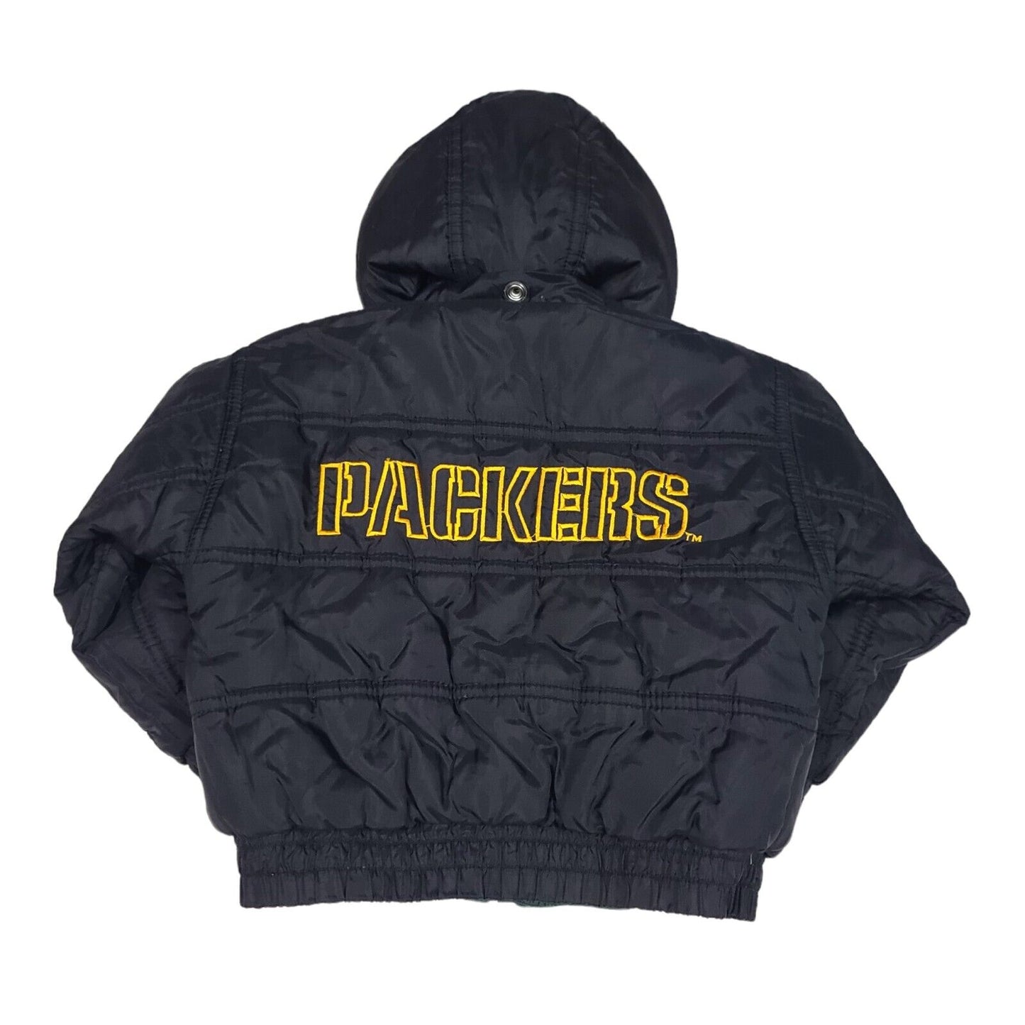 Green Bay Packers Reversible Genuine Stuff Toddler Jacket