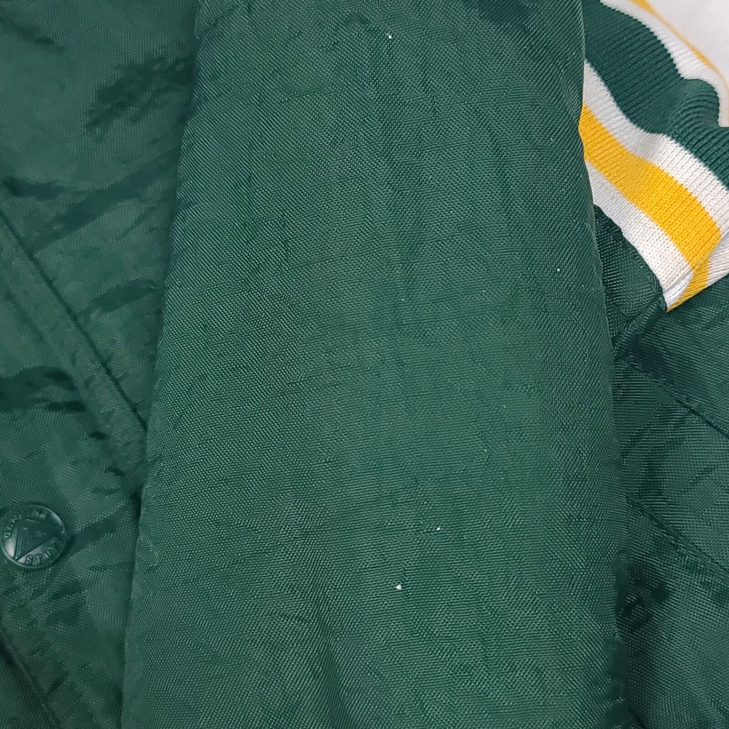 Green Bay Packers Reversible Genuine Stuff Toddler Jacket