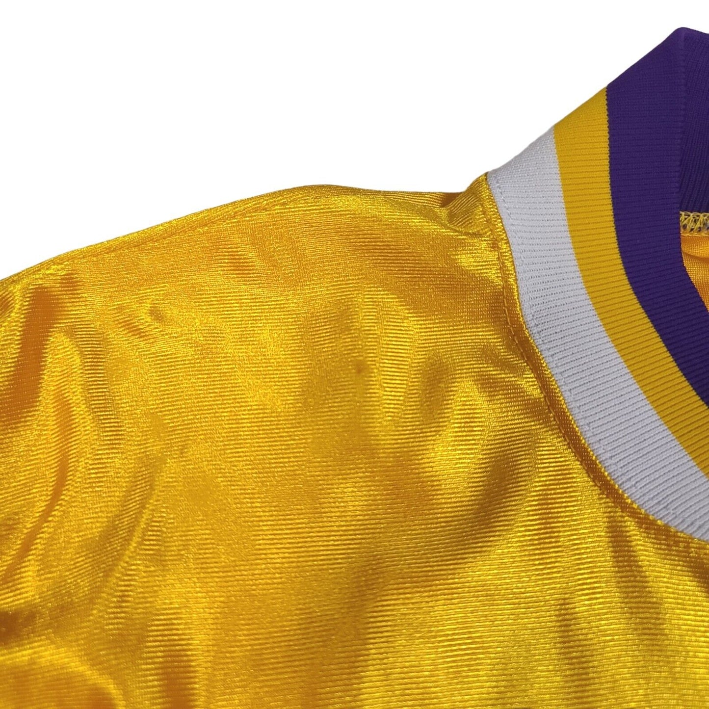 Wauconda Bulldogs High School Purple Gold Champion Warm Up Jacket