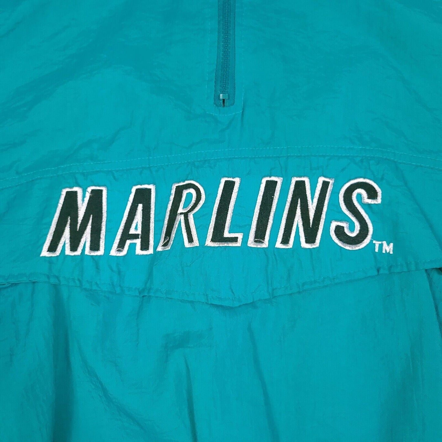 Florida Marlins Mlb Starter Pullover Windbreaker Jacket