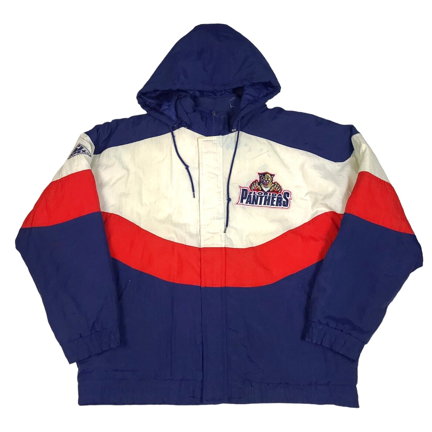 Florida Panthers Nhl Apex One Hooded Winter Jacket Coat