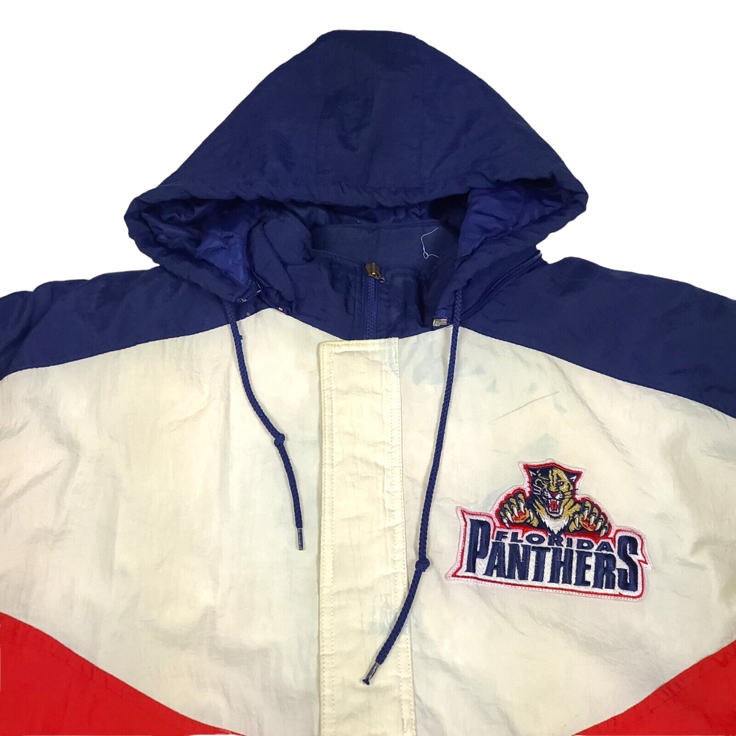 Florida Panthers Nhl Apex One Hooded Winter Jacket Coat