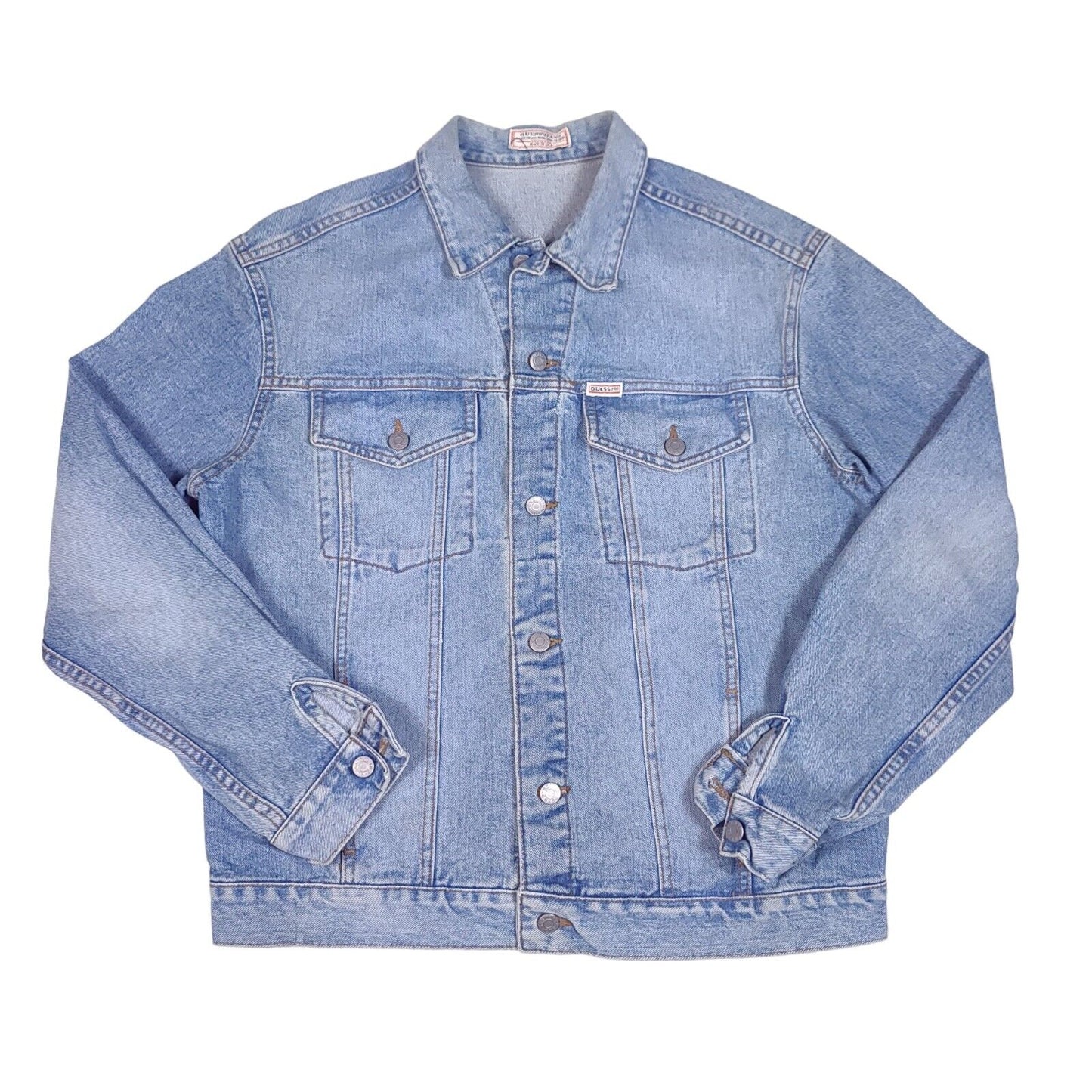 Guess Georges Marciano Blue Denim Jacket