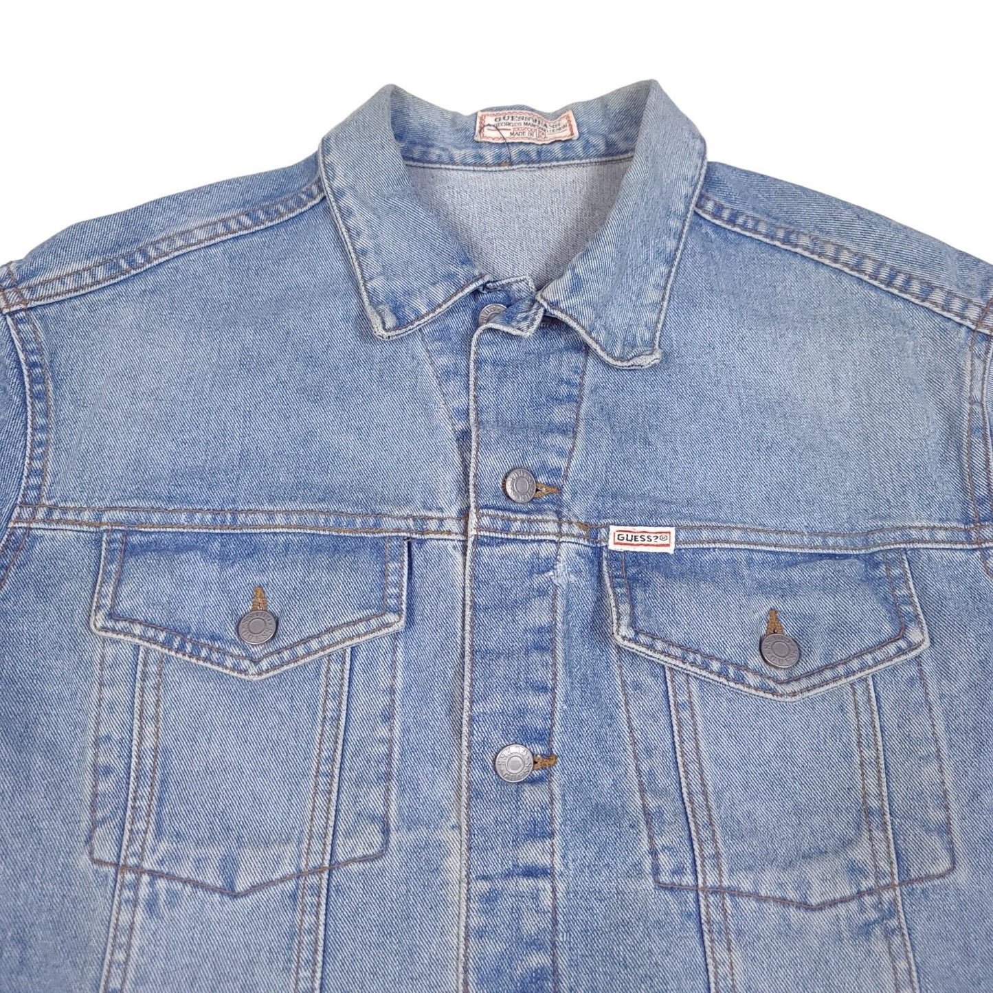 Guess Georges Marciano Blue Denim Jacket