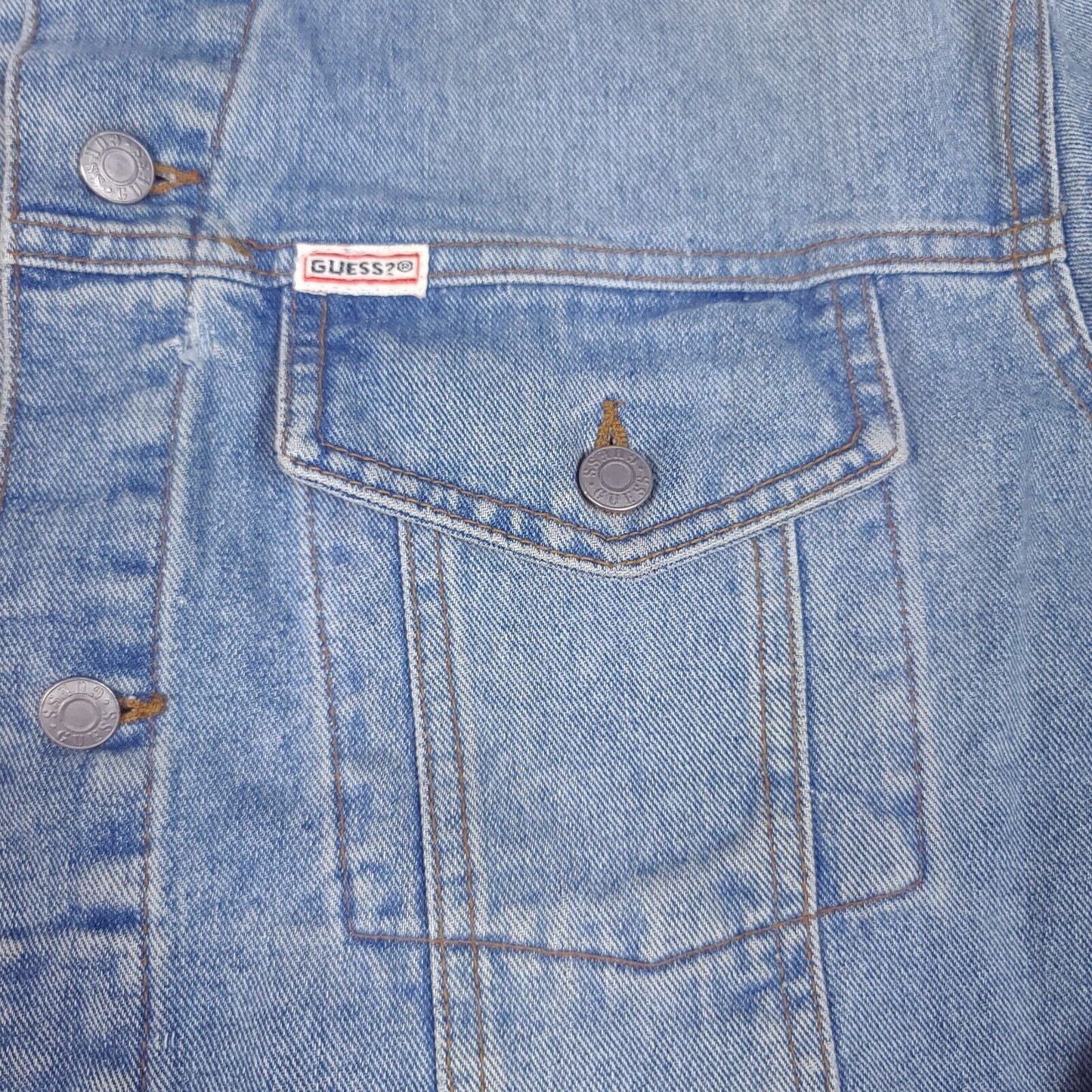 Guess Georges Marciano Blue Denim Jacket