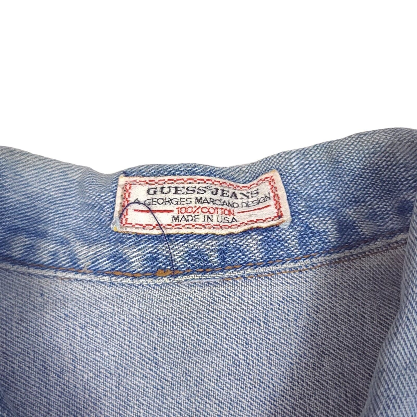 Guess Georges Marciano Blue Denim Jacket