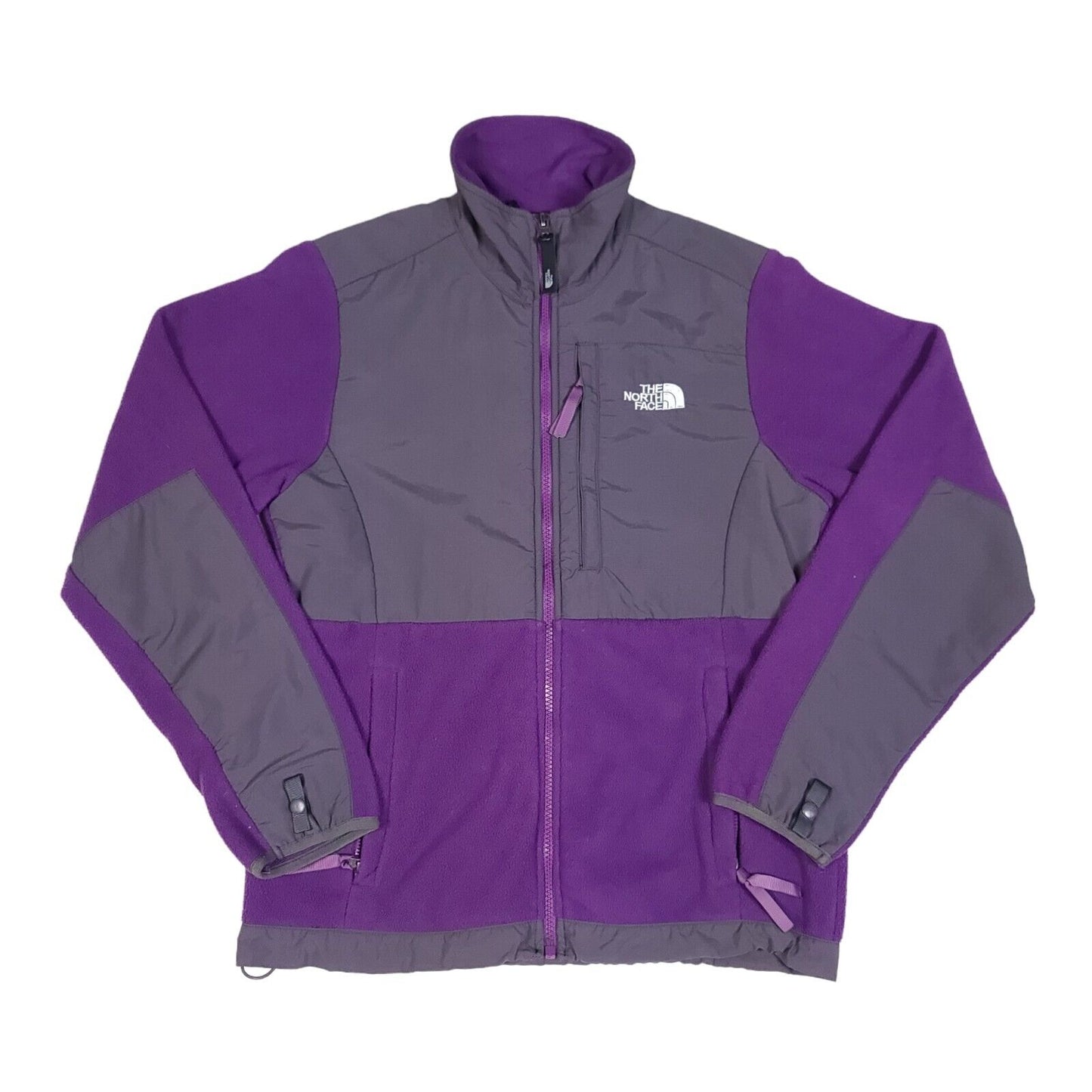 The North Face Womens Denali Purple Fleece Polartec Jacket Coat