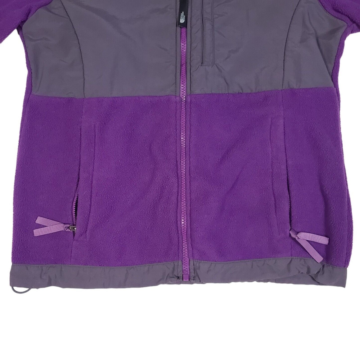 The North Face Womens Denali Purple Fleece Polartec Jacket Coat