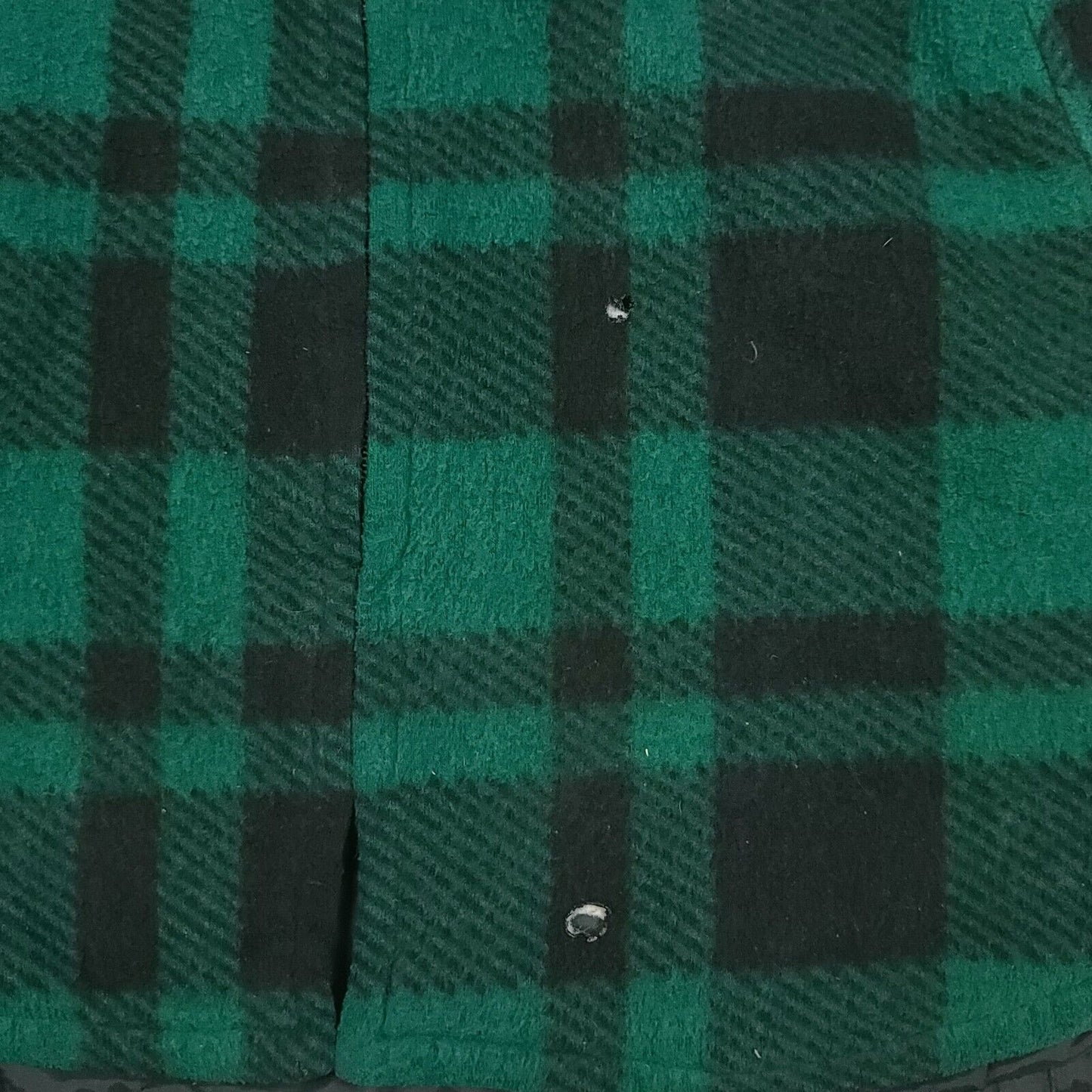 G2000 Green Plaid Full Zip Jacket