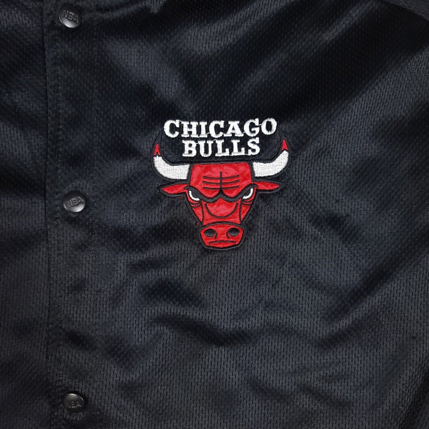 Nba Chicago Bulls Pro Player Warm-Up Basketball Jacket