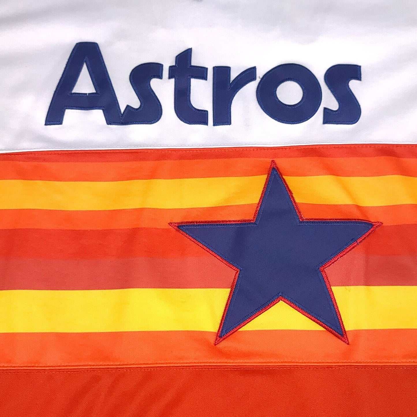 Houston Astros Carlos Correa #1 Tequila Sunrise Authentic Majestic Jersey