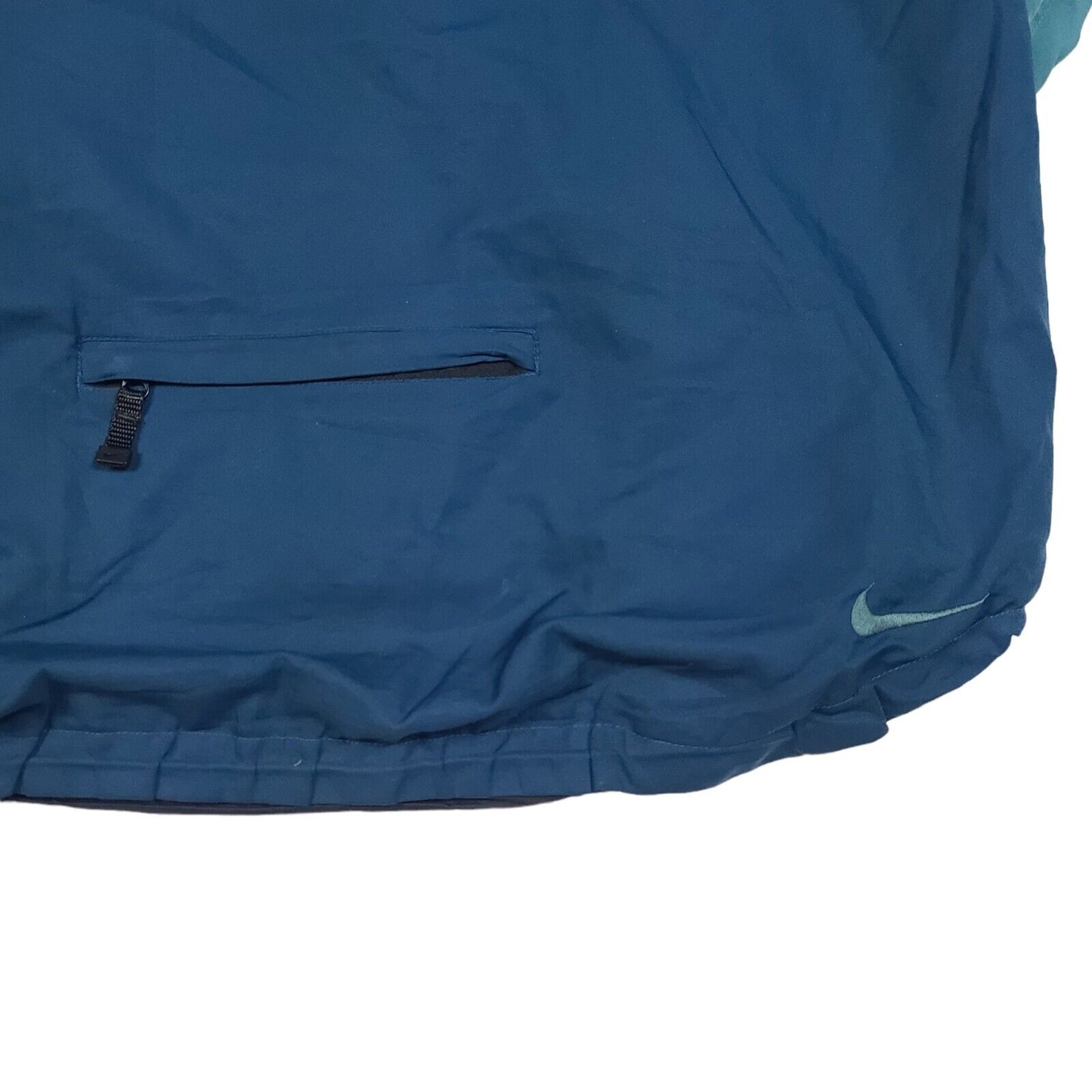 Nike Acg 1/2 Zip Blue Anorak Layer 3 Windbreaker Jacket