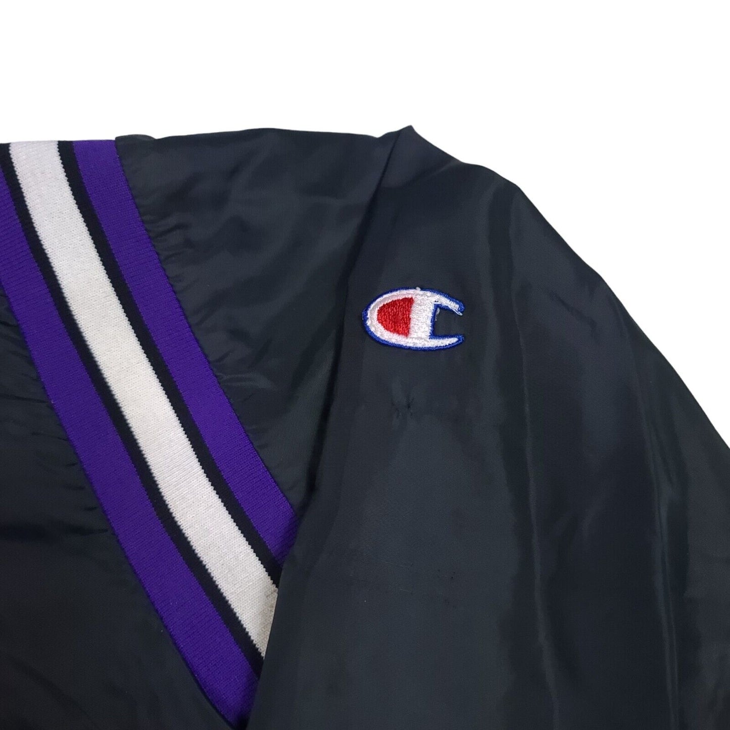 Champion Black Cathedral Highschool Basketball Pullover Jacket