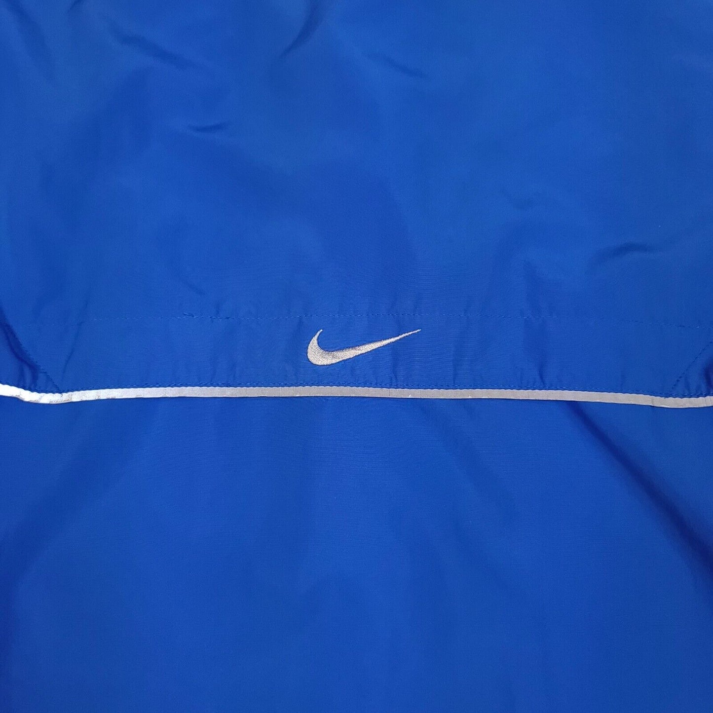 Nike Running Blue 1/2 Zip Pullover Windbreaker Jacket