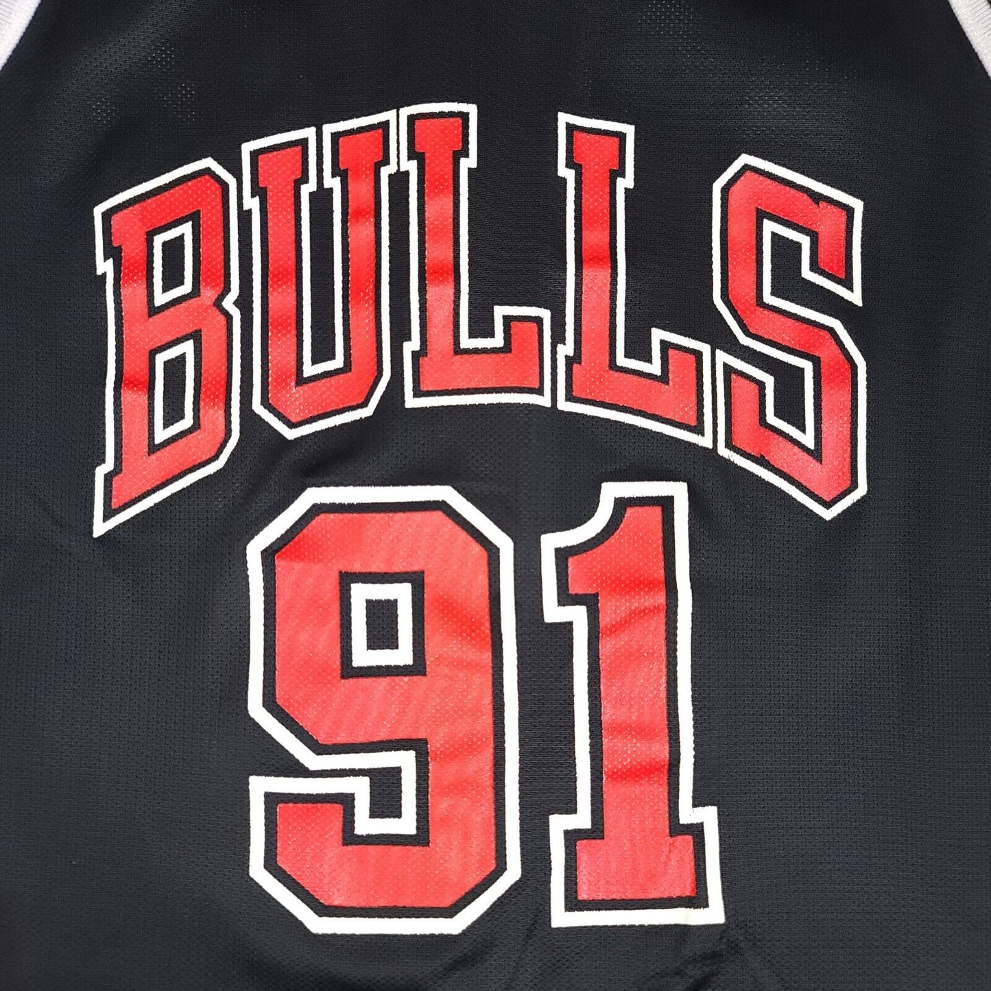 Dennis Rodman Chicago Bulls Champion Black Nba Jersey