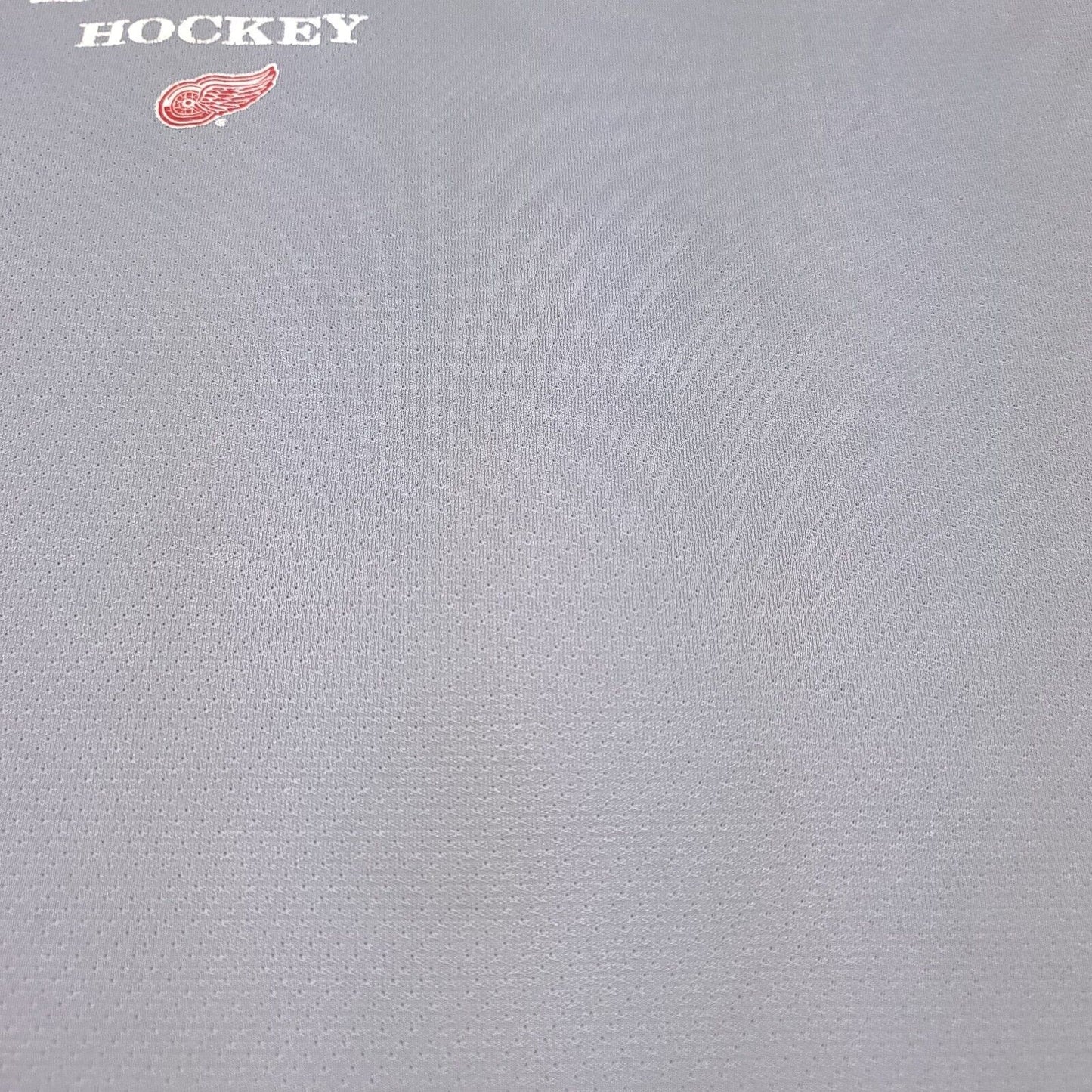 Detroit Red Wings Nhl Gray CCM Hockey Jersey