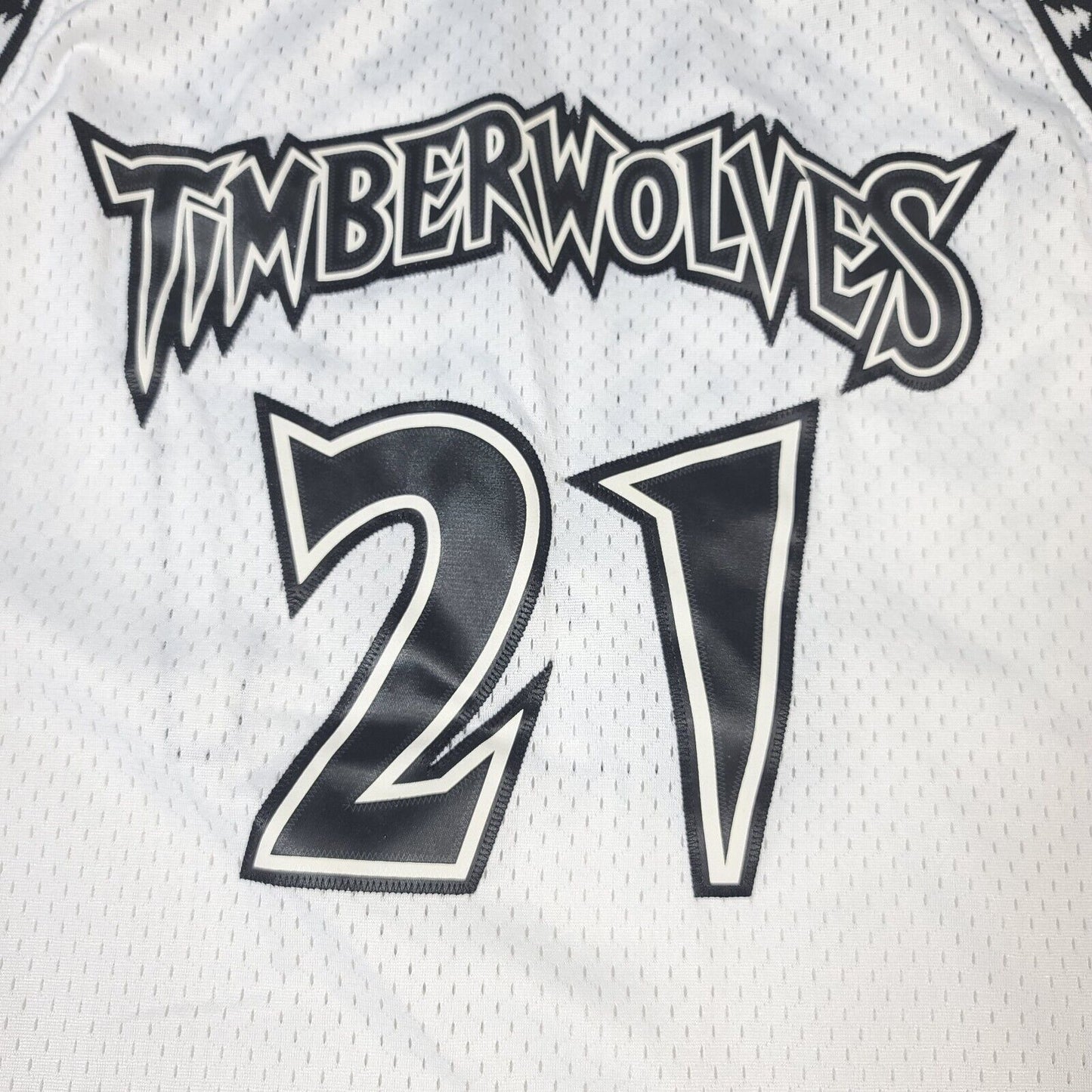 Kevin Garnett #21 Minnesota Timberwolves Reebok Jersey