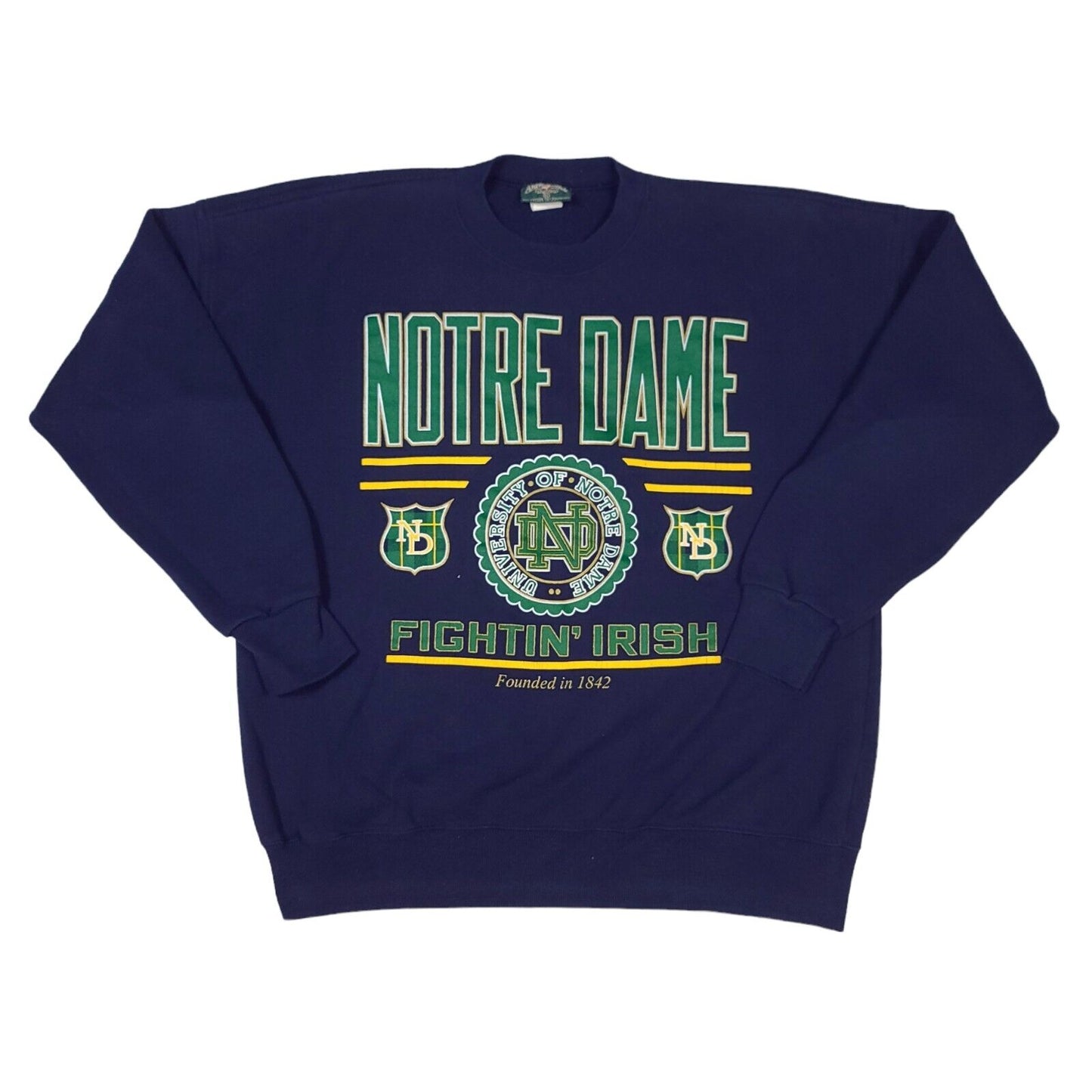 Notre Dame Fighting Irish American Eagle Outfitters Blue Sweater
