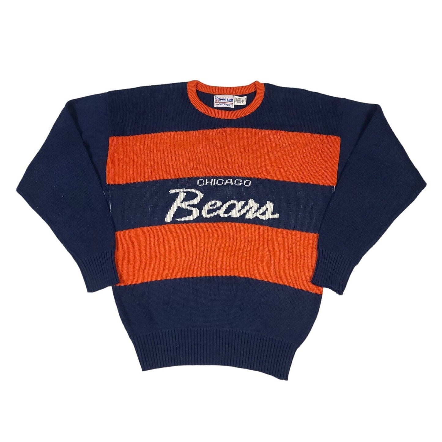 Vintage Chicago Bears Sweater Pro Line Cliff Engle