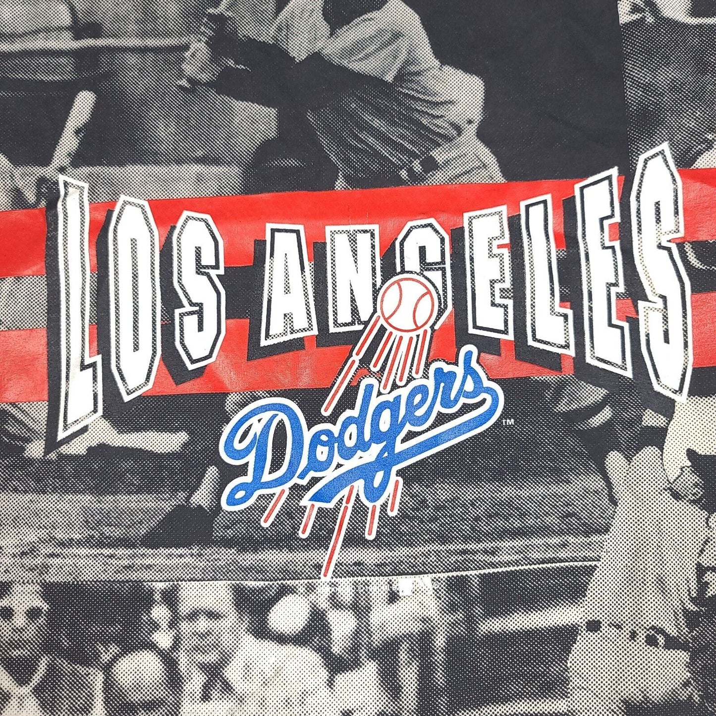 Los Angeles Dodgers 1991 Mlb Garan All Over Print Tank Top