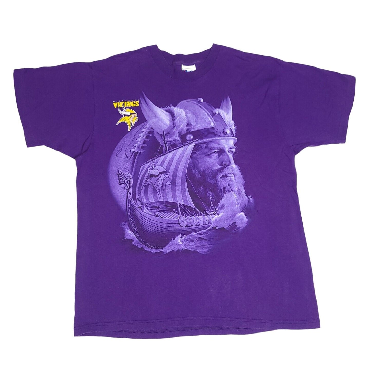 Minnesota Vikings Nfl Purple Pro Player T Shirt
