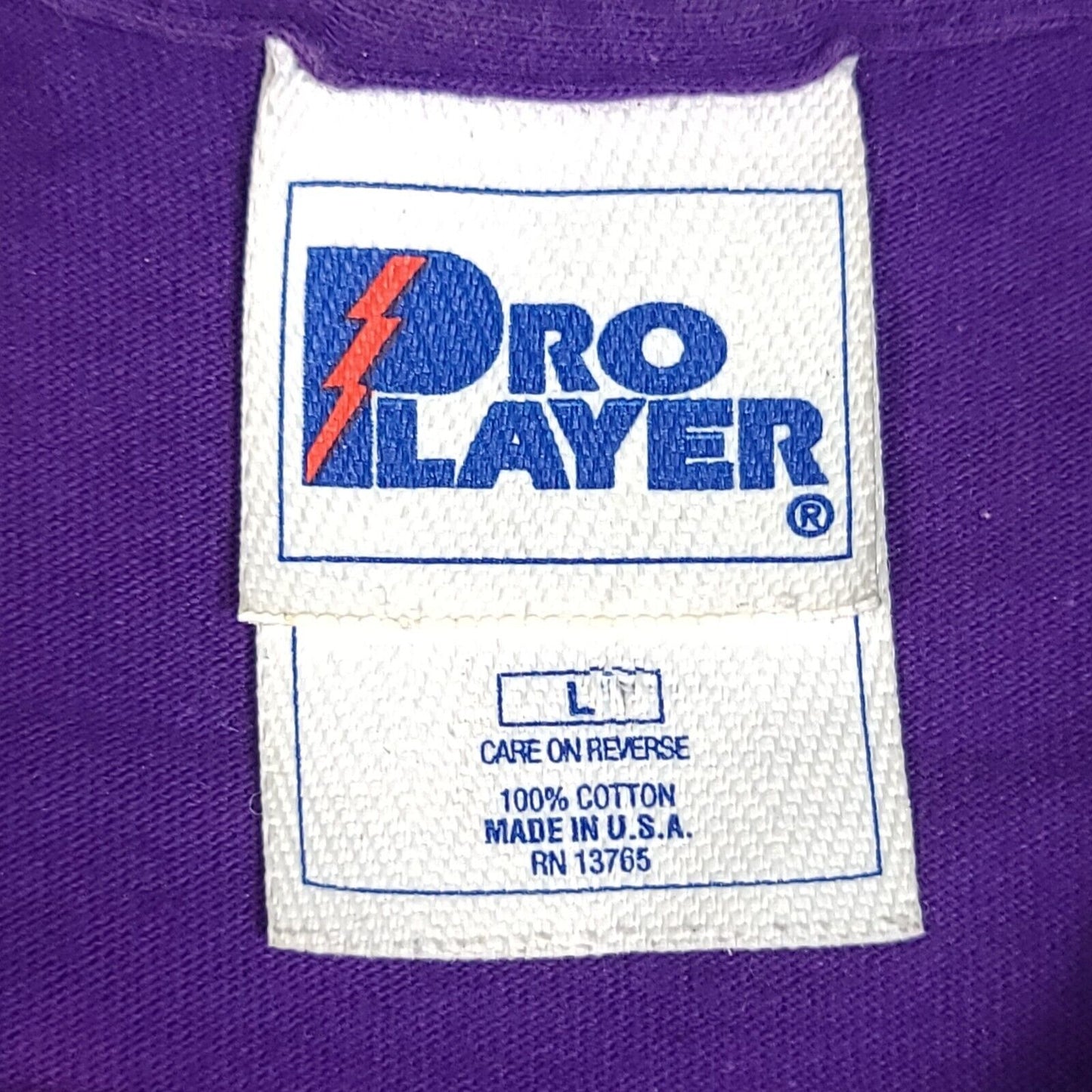 Minnesota Vikings Nfl Purple Pro Player T Shirt