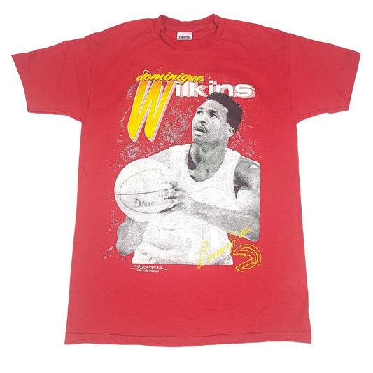 Dominique Wilkins Atlanta Hawks Red Starter Tee