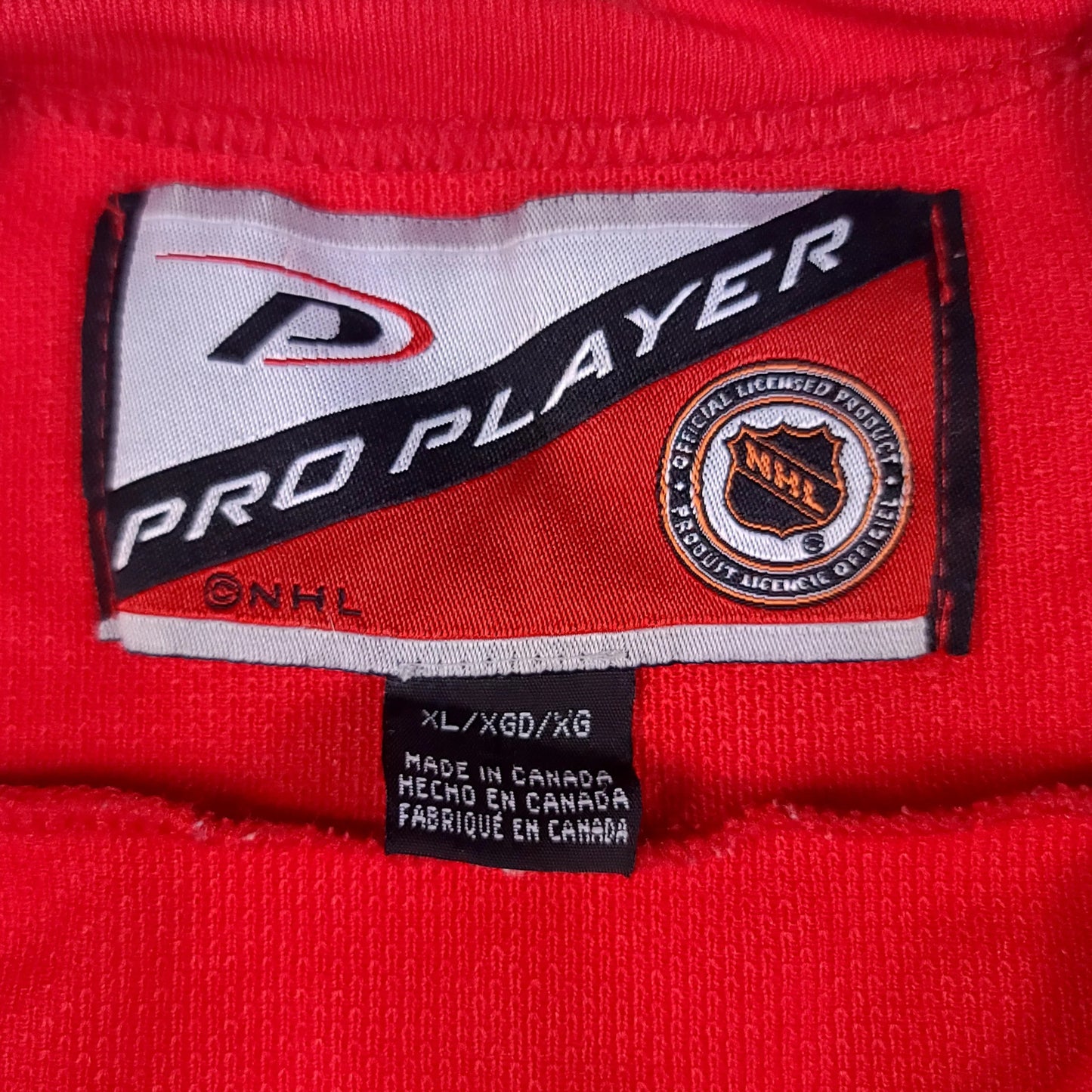 Chicago Blackhawks Red Pro Player Center Ice Nhl Jersey
