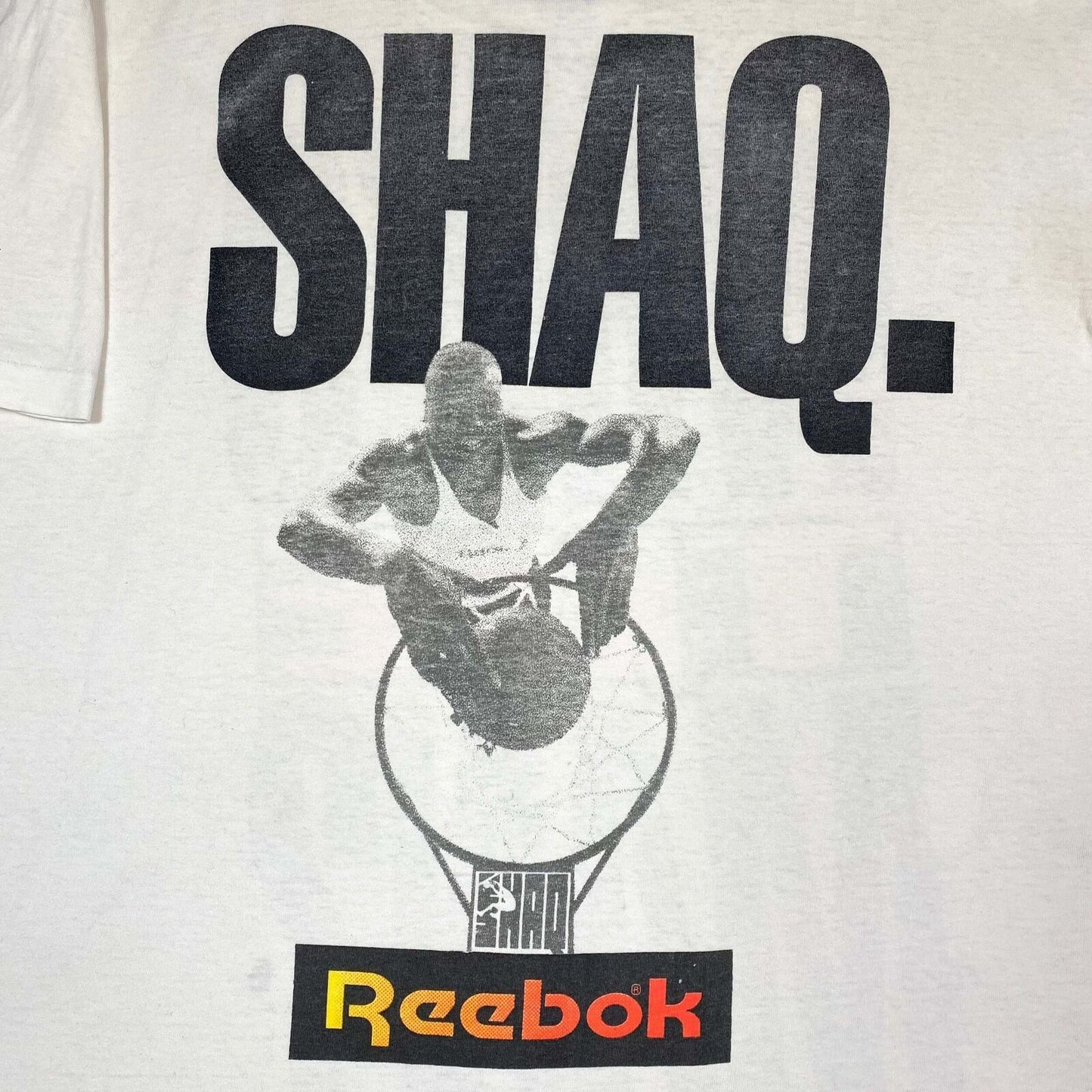 Shaquille Oneal Who'S The Man? Reebok T-Shirt
