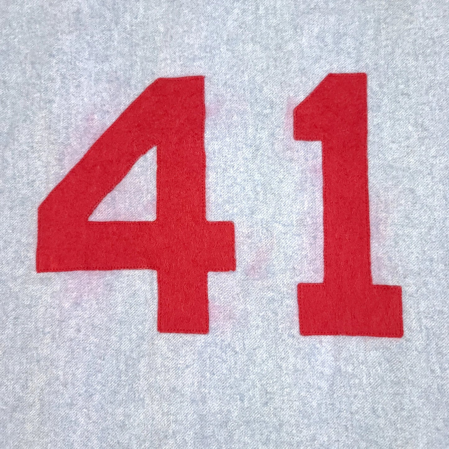 Eddie Mathews #41 Atlanta Braves Gray Baseball Jersey