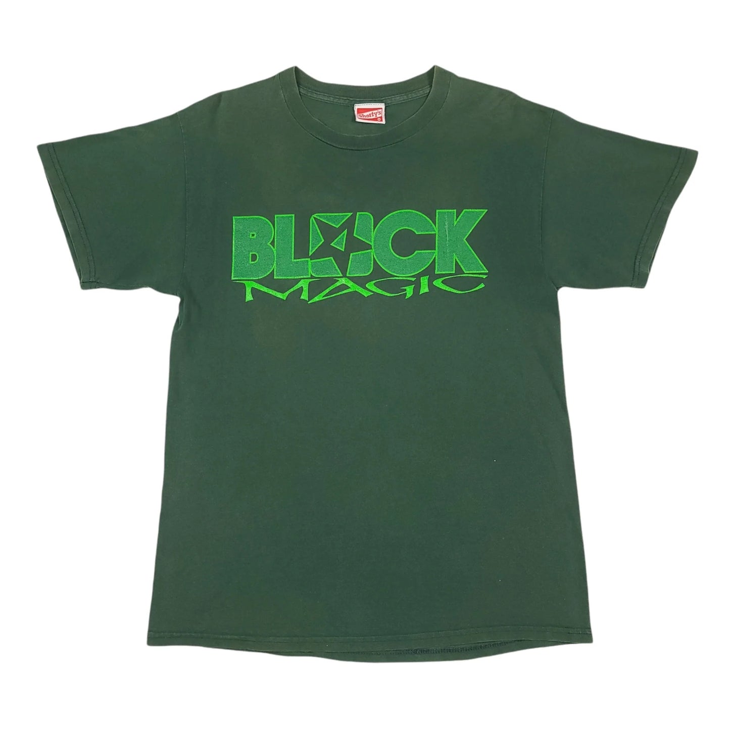 Shorty'S Black Magic Green Skate T-Shirt