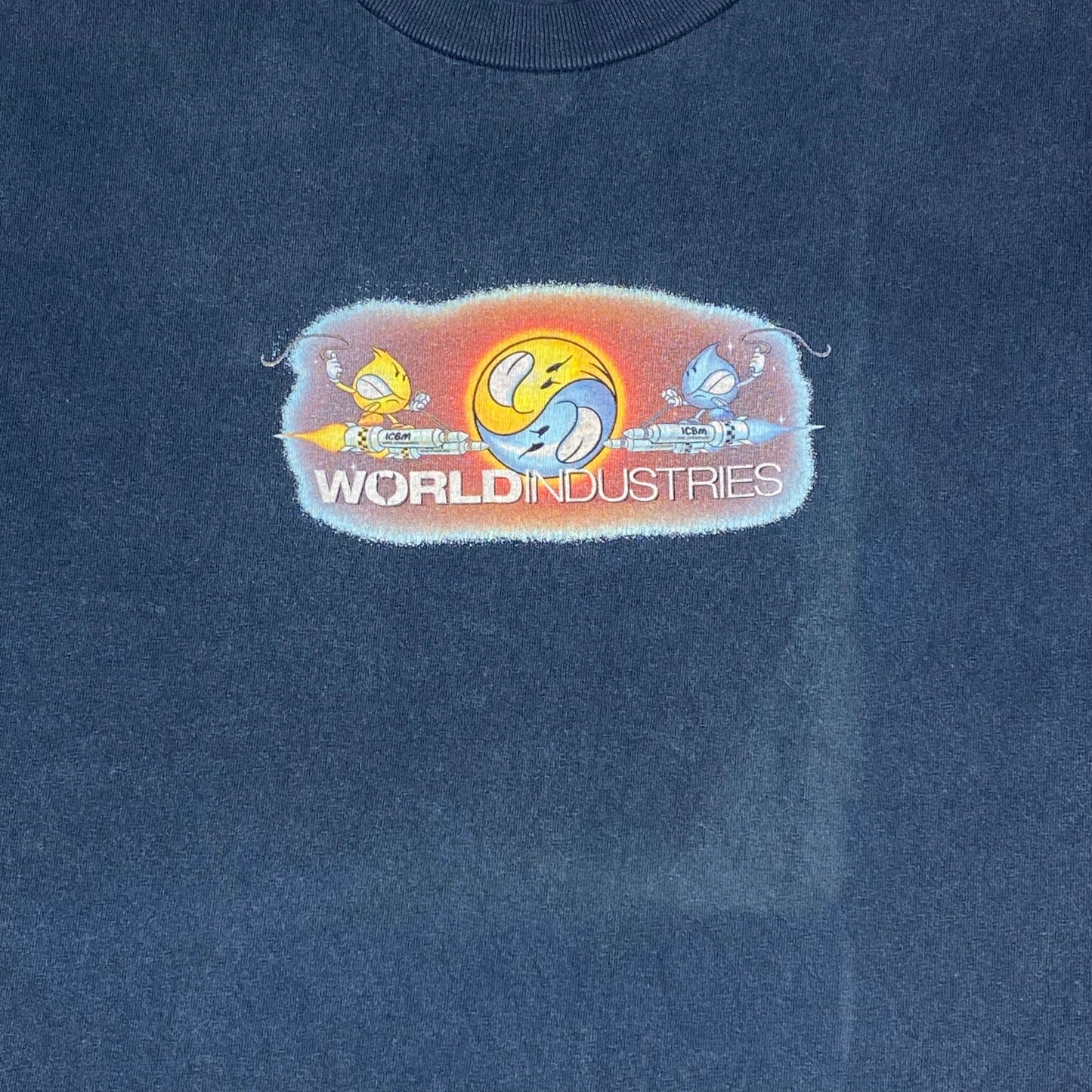 World Industries Flameboy Wetwilly Rocket Skate T-Shirt