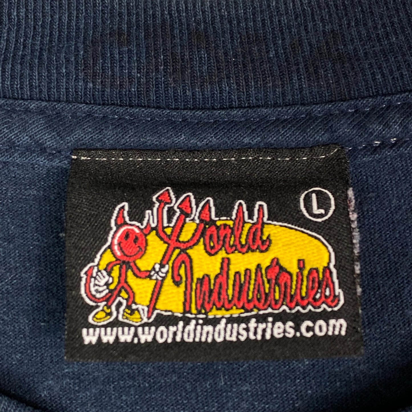 World Industries Flameboy Wetwilly Rocket Skate T-Shirt