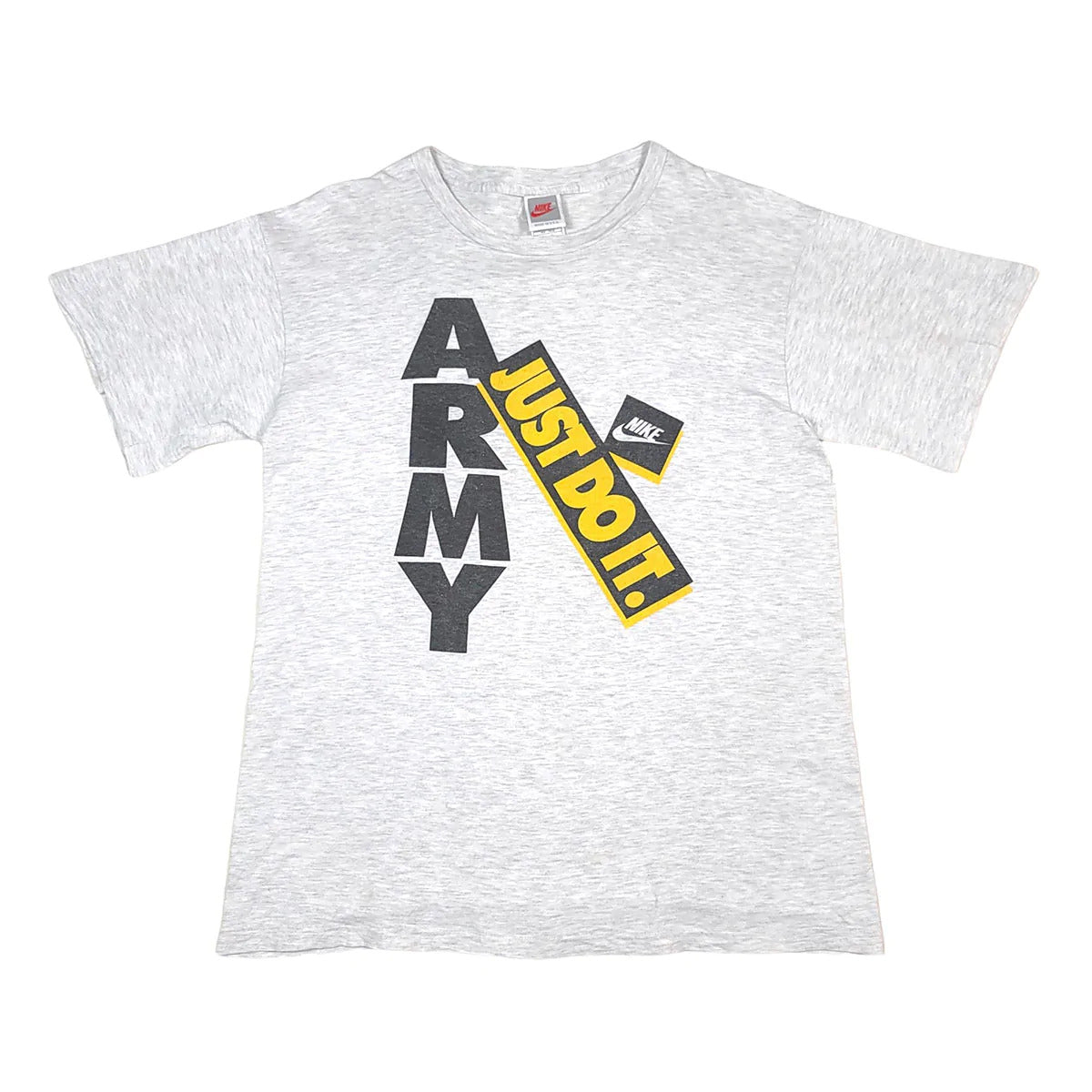 Nike Army Just Do It Gray T-Shirt