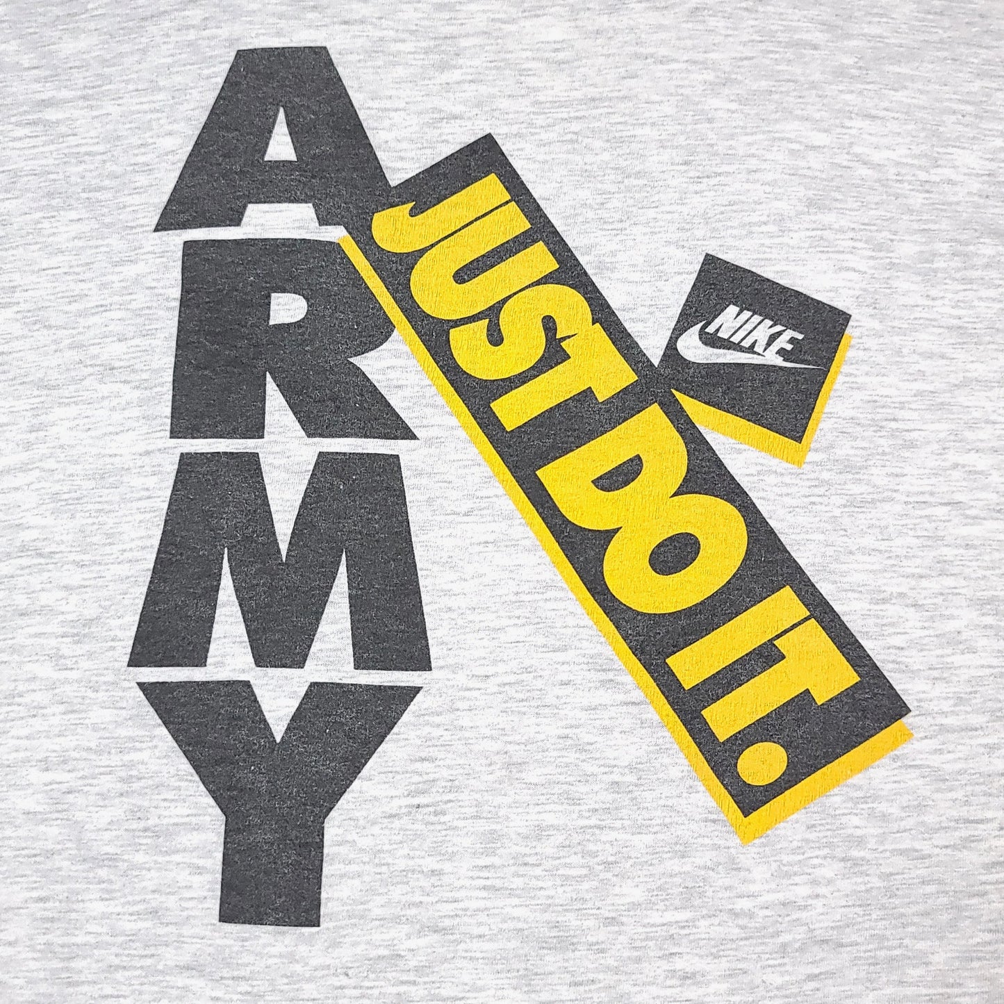 Nike Army Just Do It Gray T-Shirt