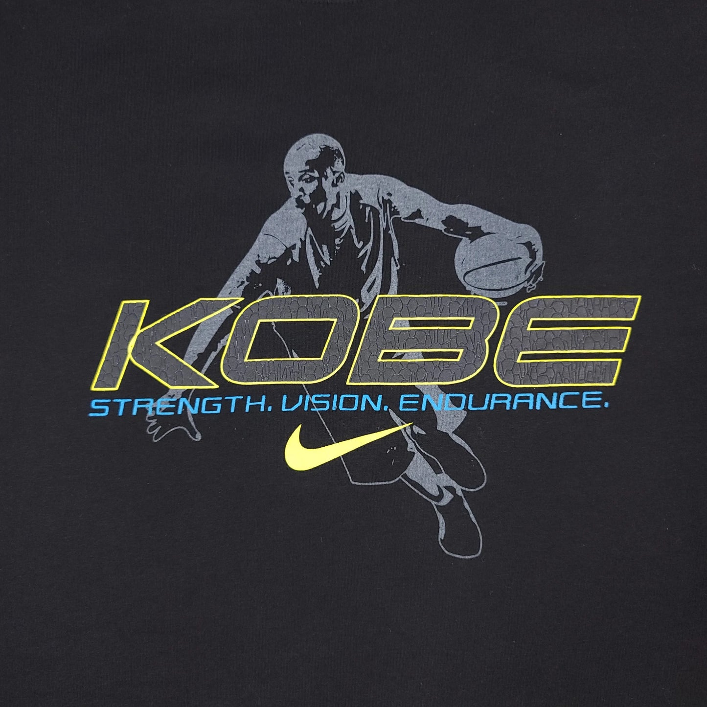 Nike Kobe Bryant Strength Vision Endurance Black T-Shirt