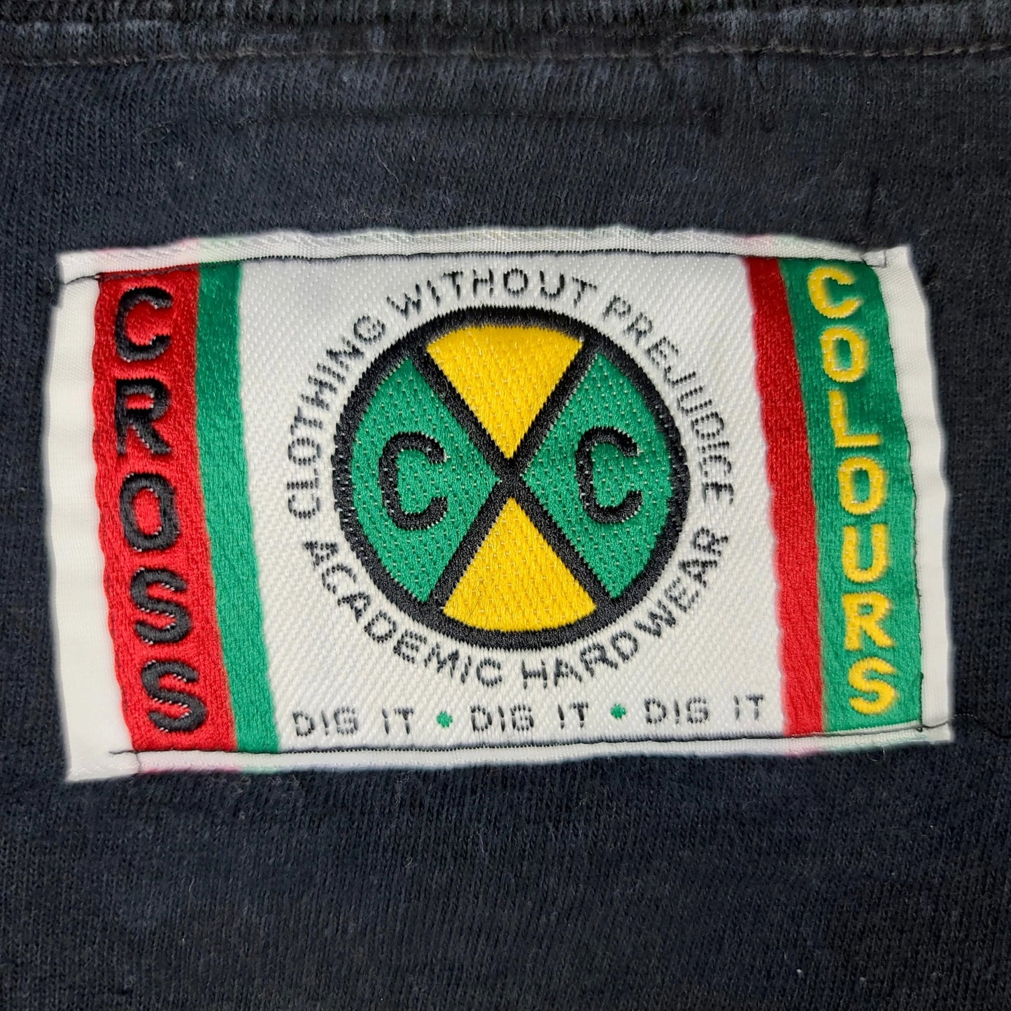 90’S Cross Colours Club Safe Sex T-Shirt