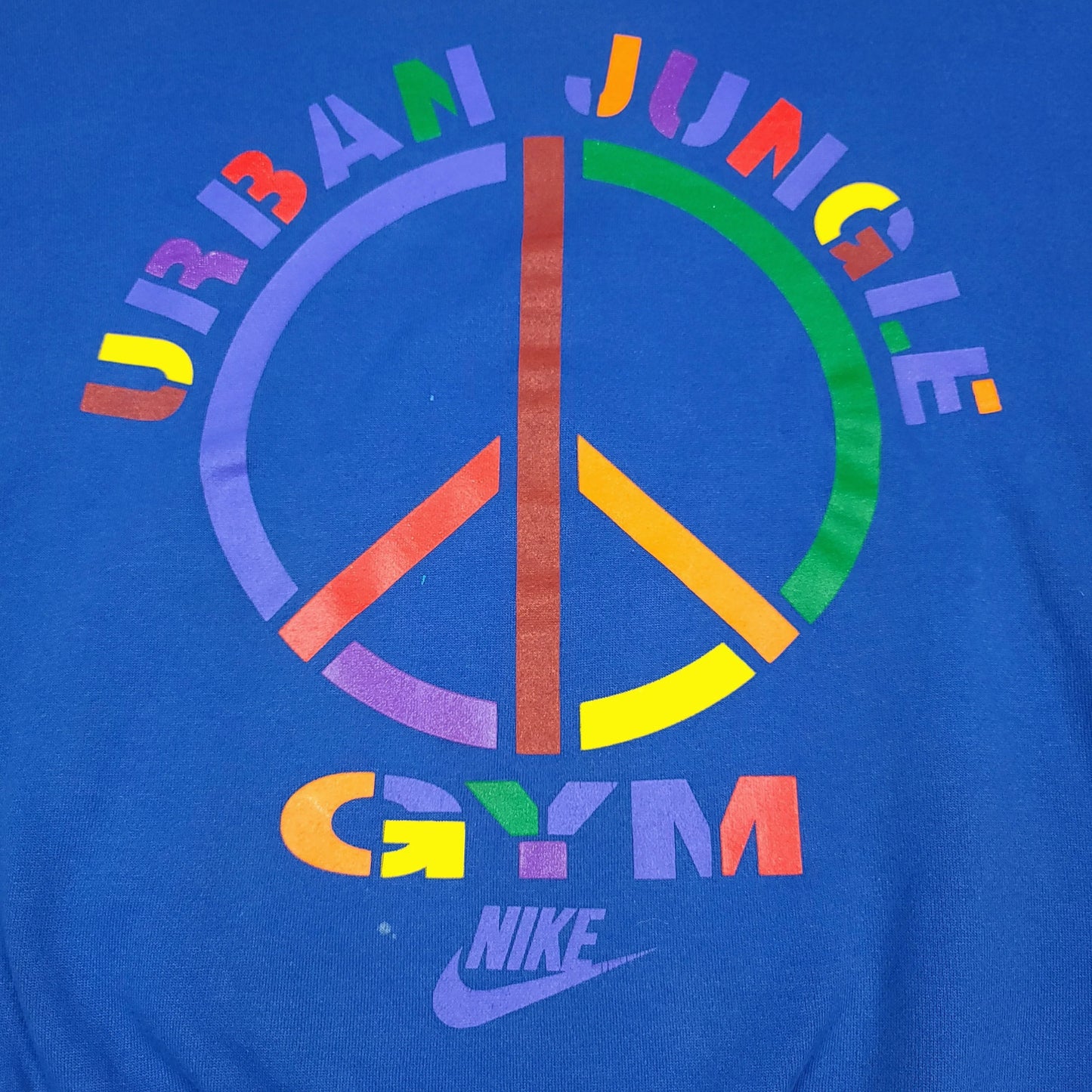 Nike Urban Jungle Spike Lee Blue Sweatshirt