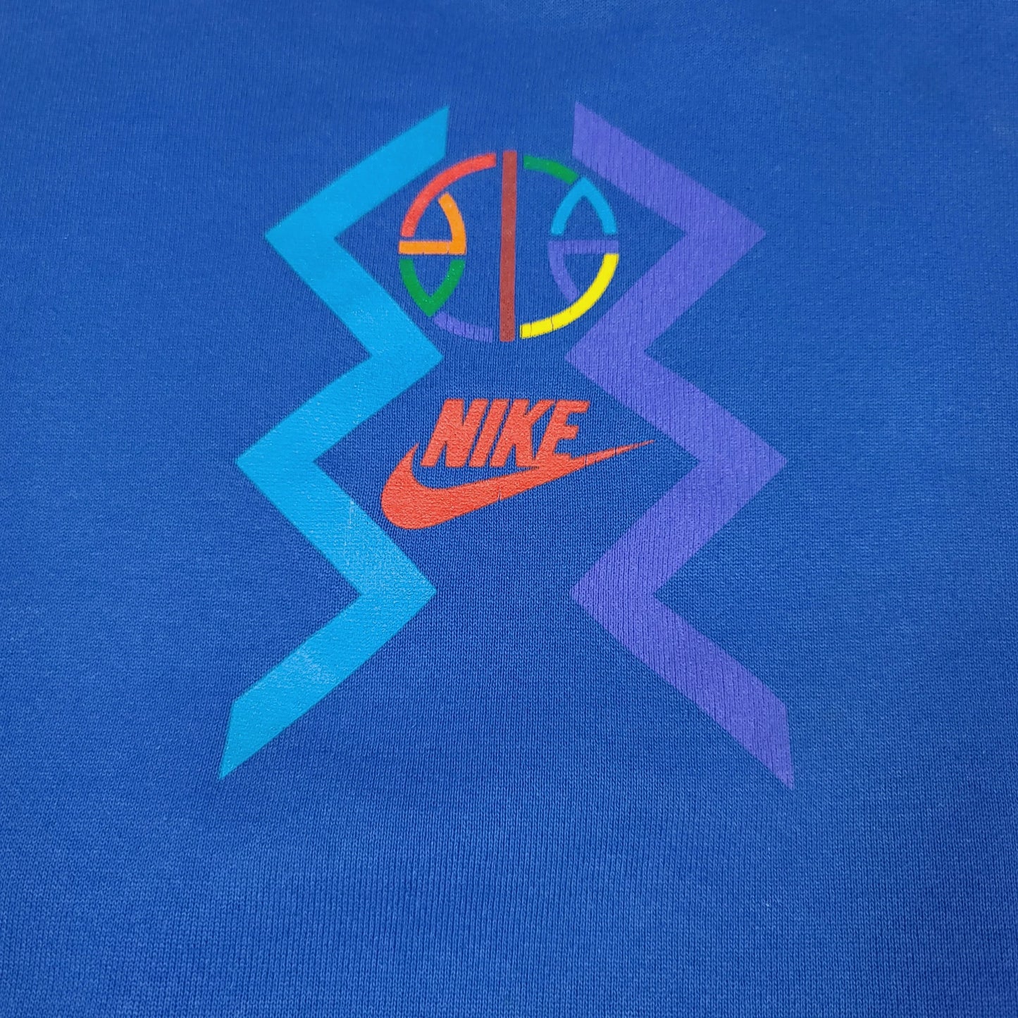 Nike Urban Jungle Spike Lee Blue Sweatshirt