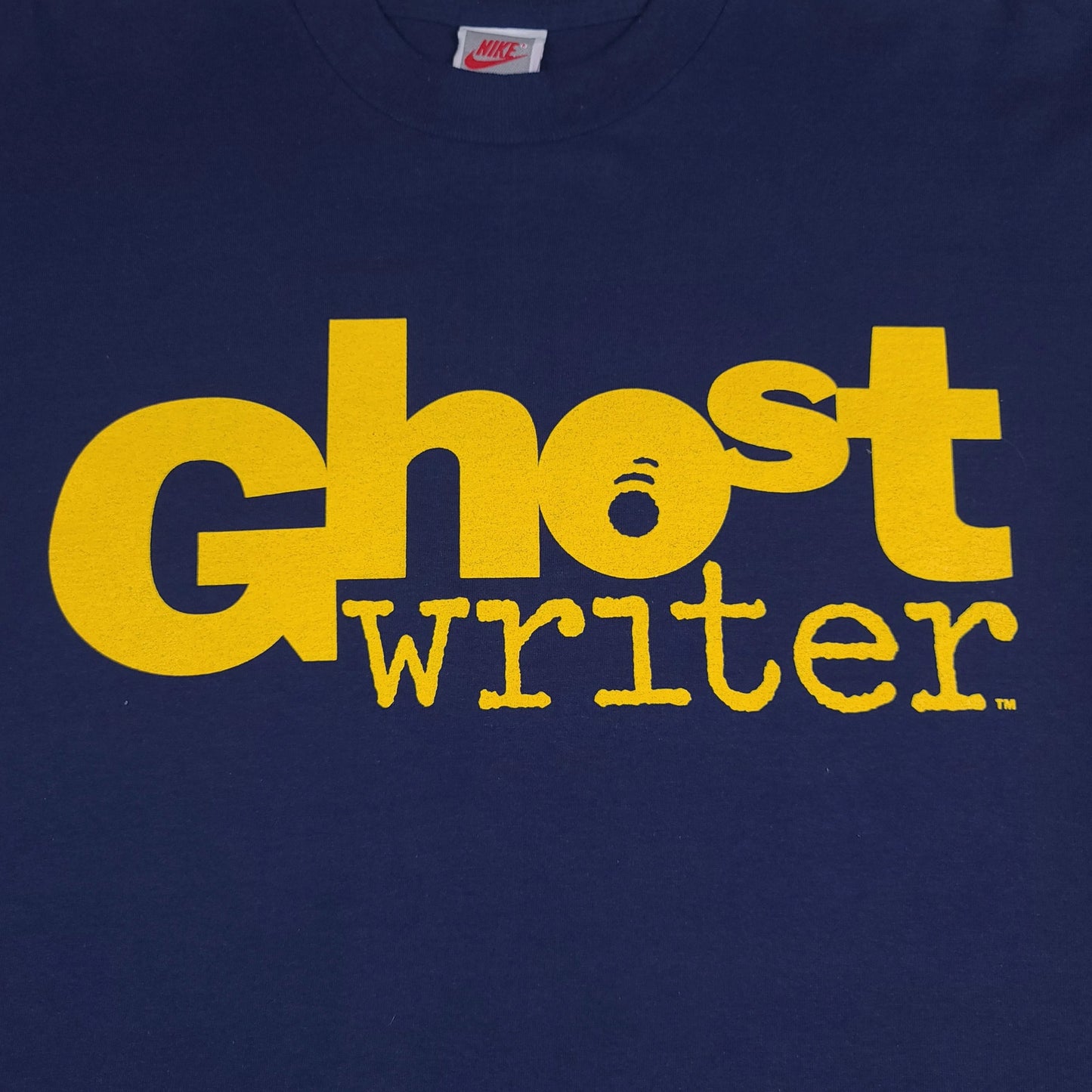 Nike Ghost Writer Tv Show Promo Shirt Spike Lee