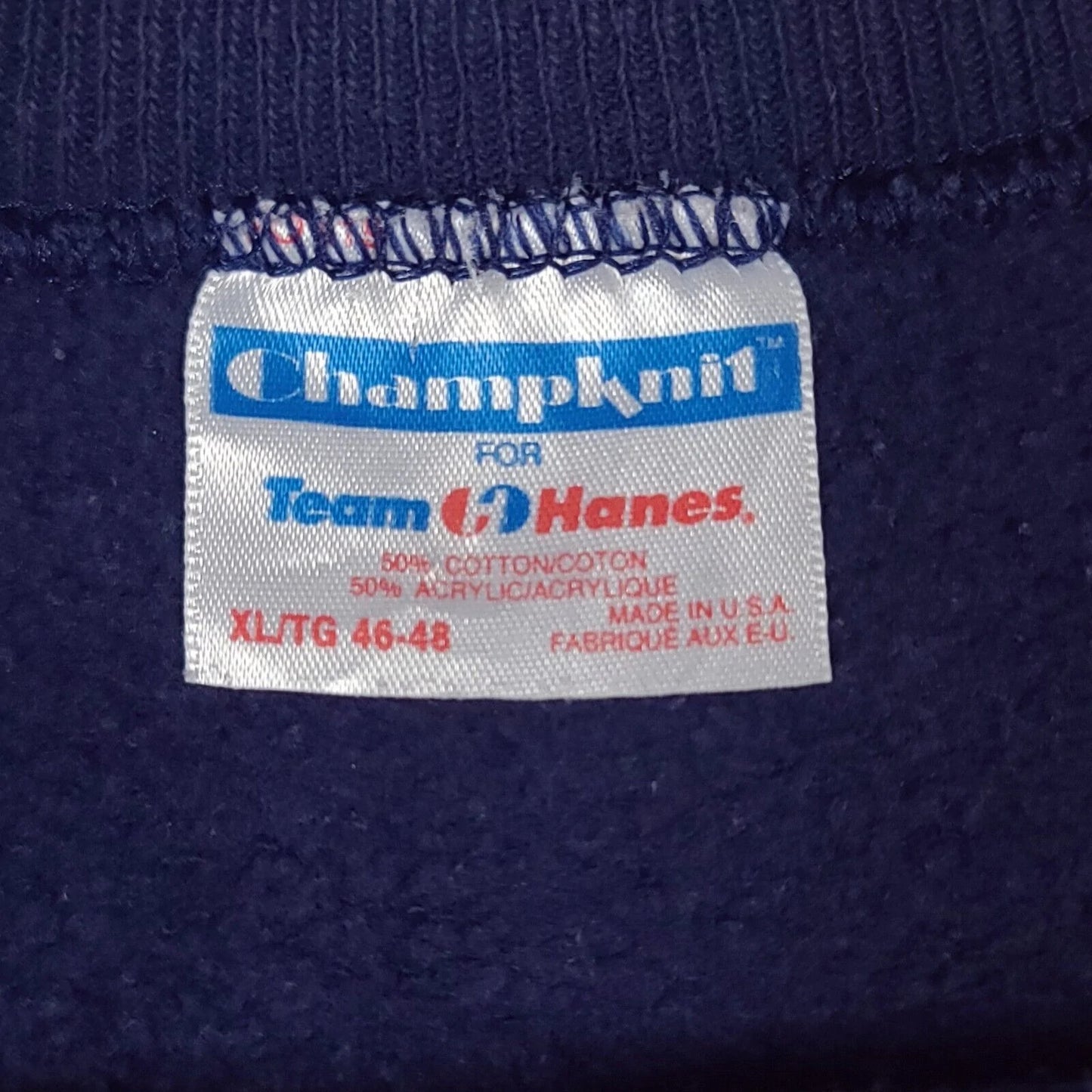 Dallas Cowboys Champknit Blue Sweatshirt 1997