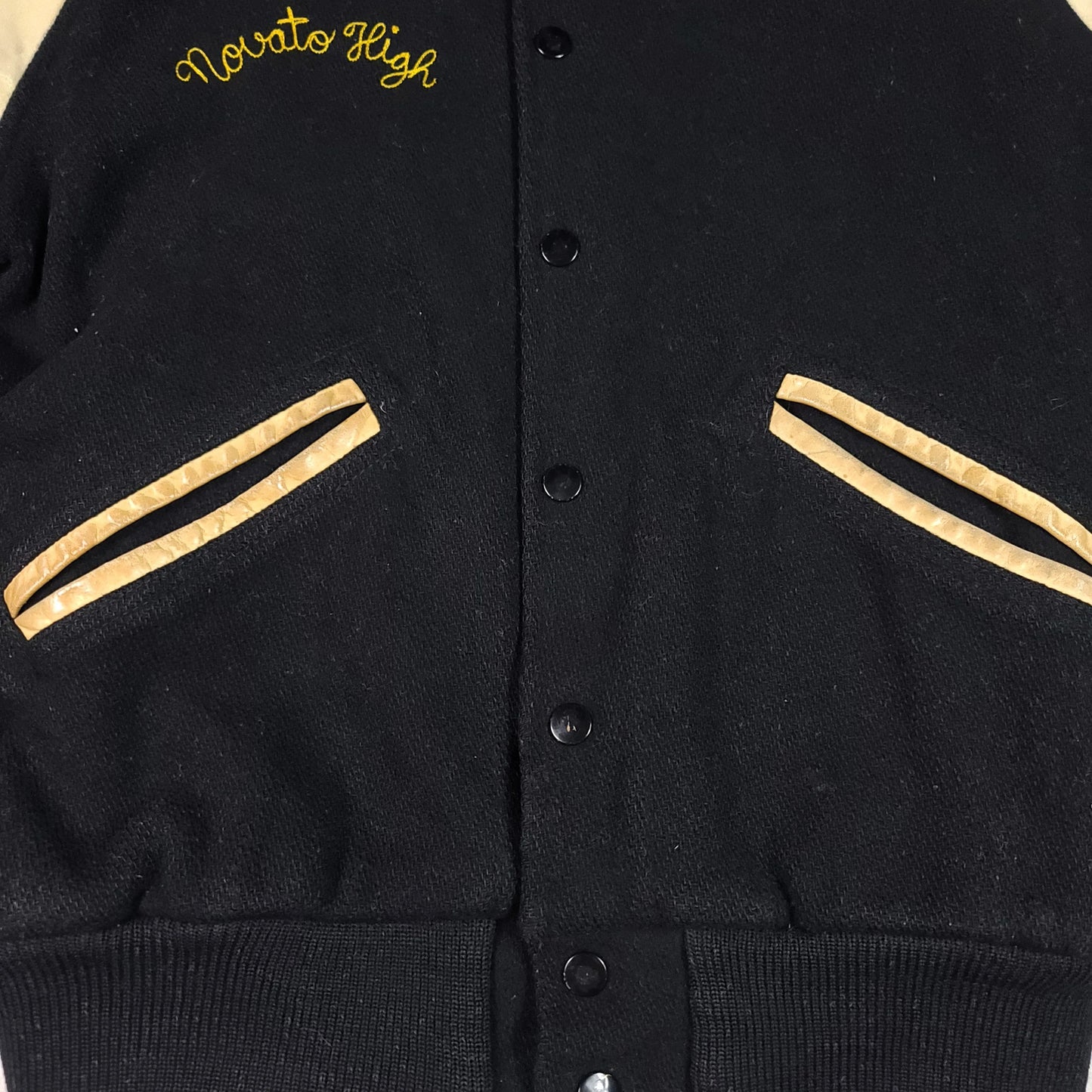 Wilson Novato High 60'S Letterman Jacket