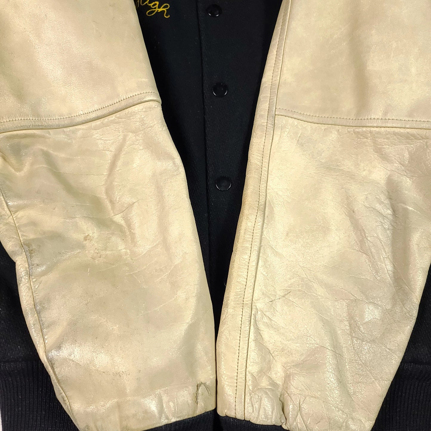 Wilson Novato High 60'S Letterman Jacket