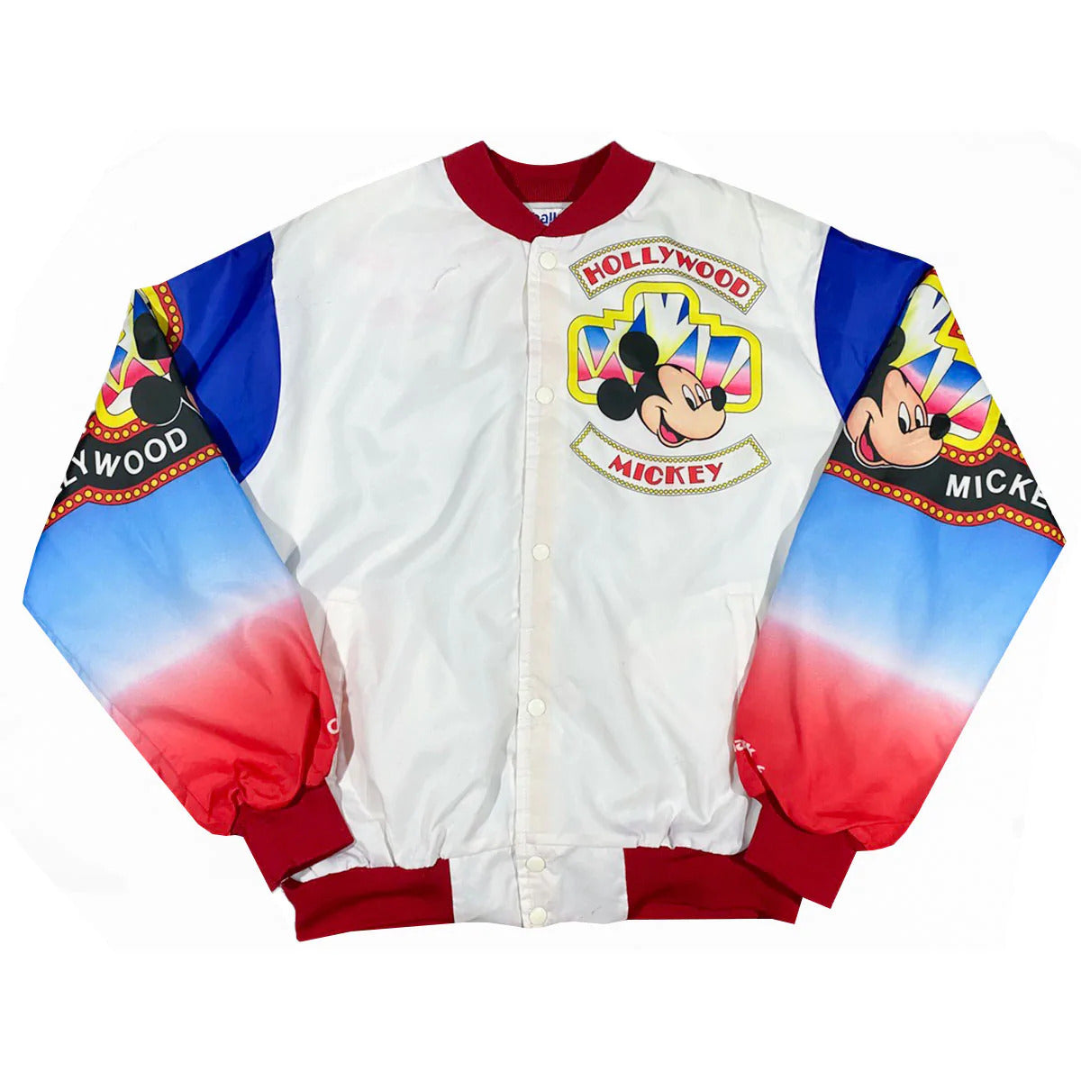Mickey Mouse Hollywood Chalk Line Disneyland Fanimation Jacket