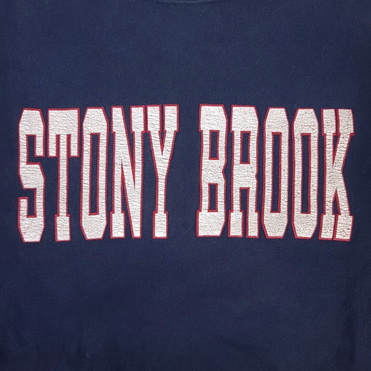 Vintage Stony Brook University Blue Champion Reverse Weave Sweatshirt