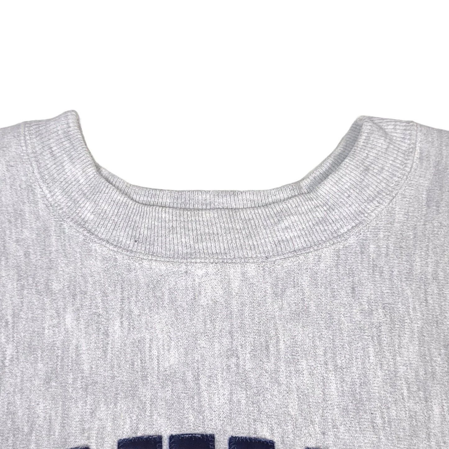Vintage University Of Michigan Gray Champion Reverse Weave Sweatshirt