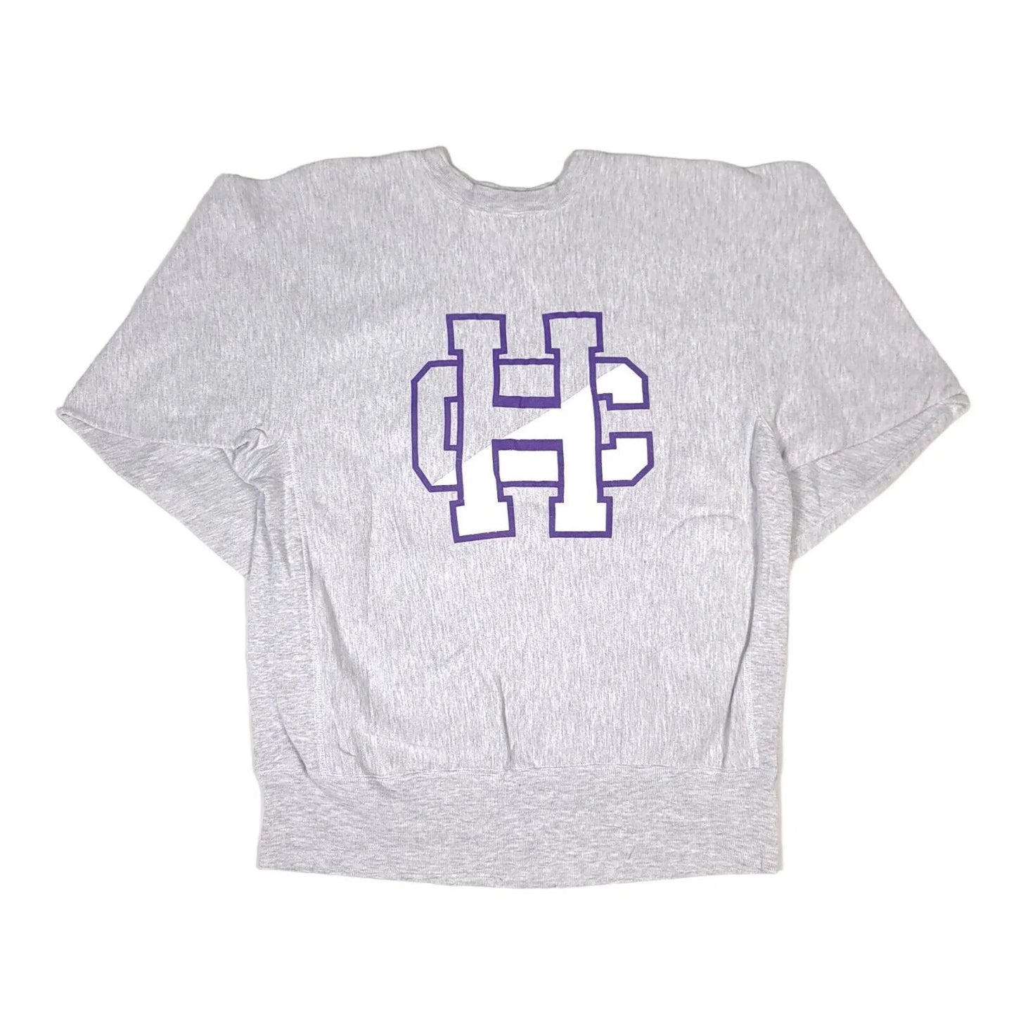 Vintage College Of The Holy Cross Crusaders Champion Reverse Weave Sweatshirt