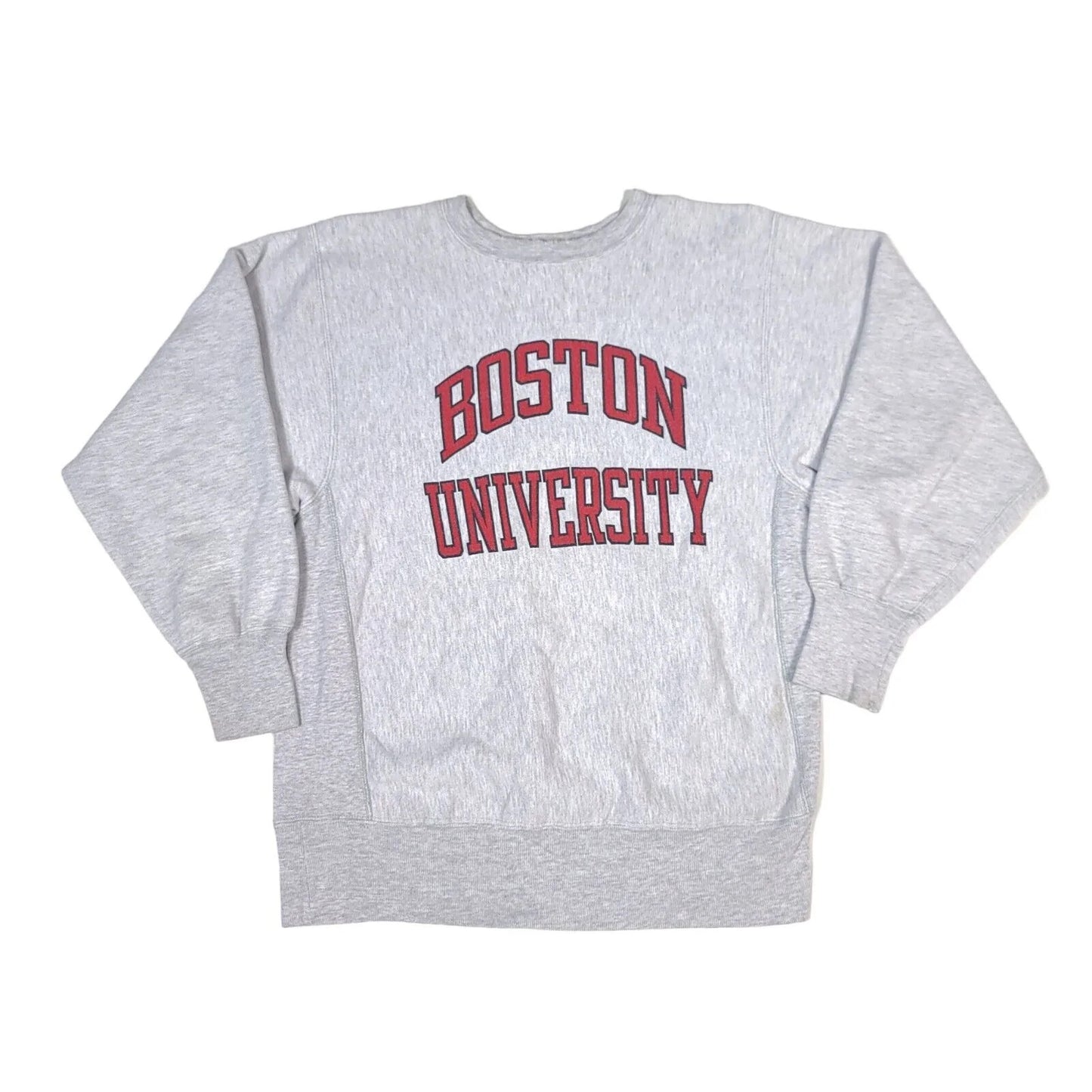 Vintage Boston College Gray Champion Reverse Weave Sweatshirt