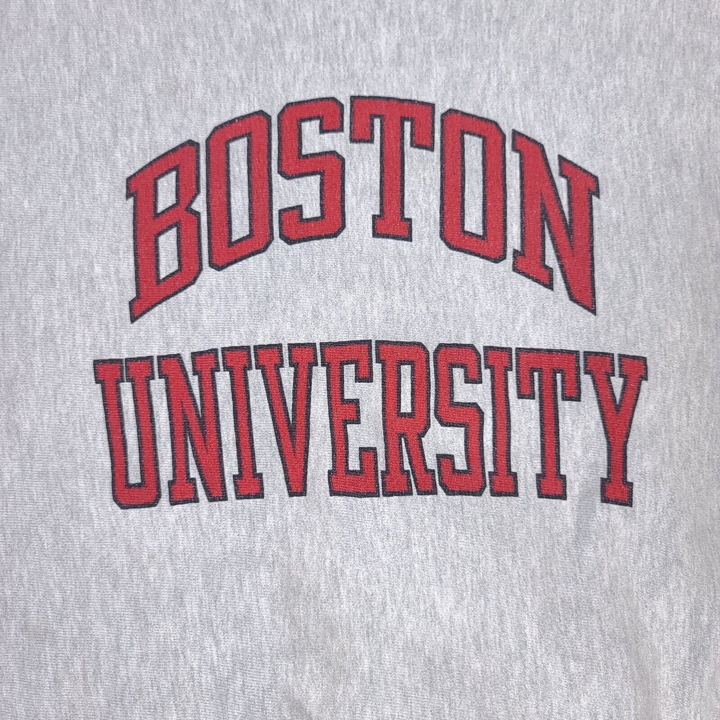 Vintage Boston College Gray Champion Reverse Weave Sweatshirt