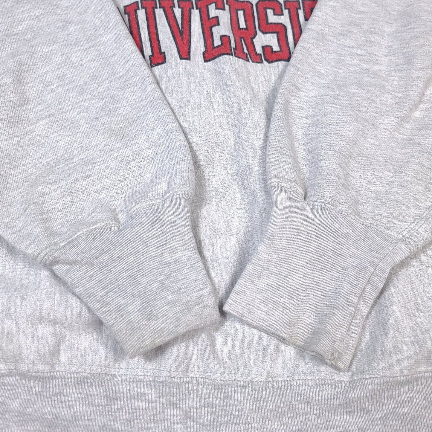 Vintage Boston College Gray Champion Reverse Weave Sweatshirt